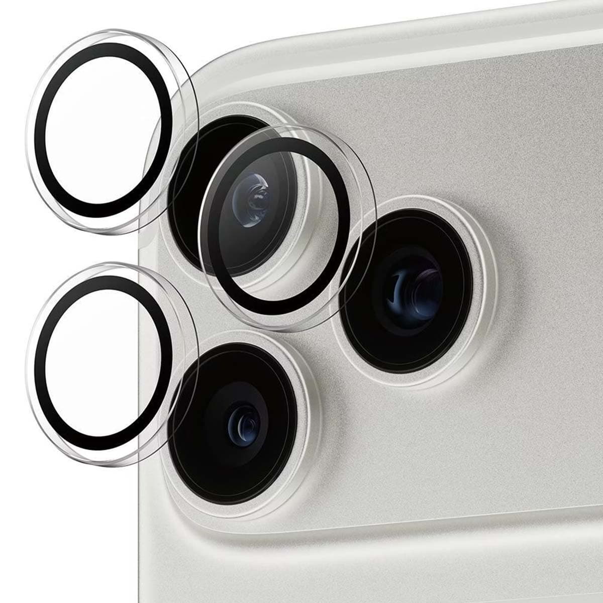 Kameran Linssin Suojalasi iPhone 17 Pro ja 17 Pro Max