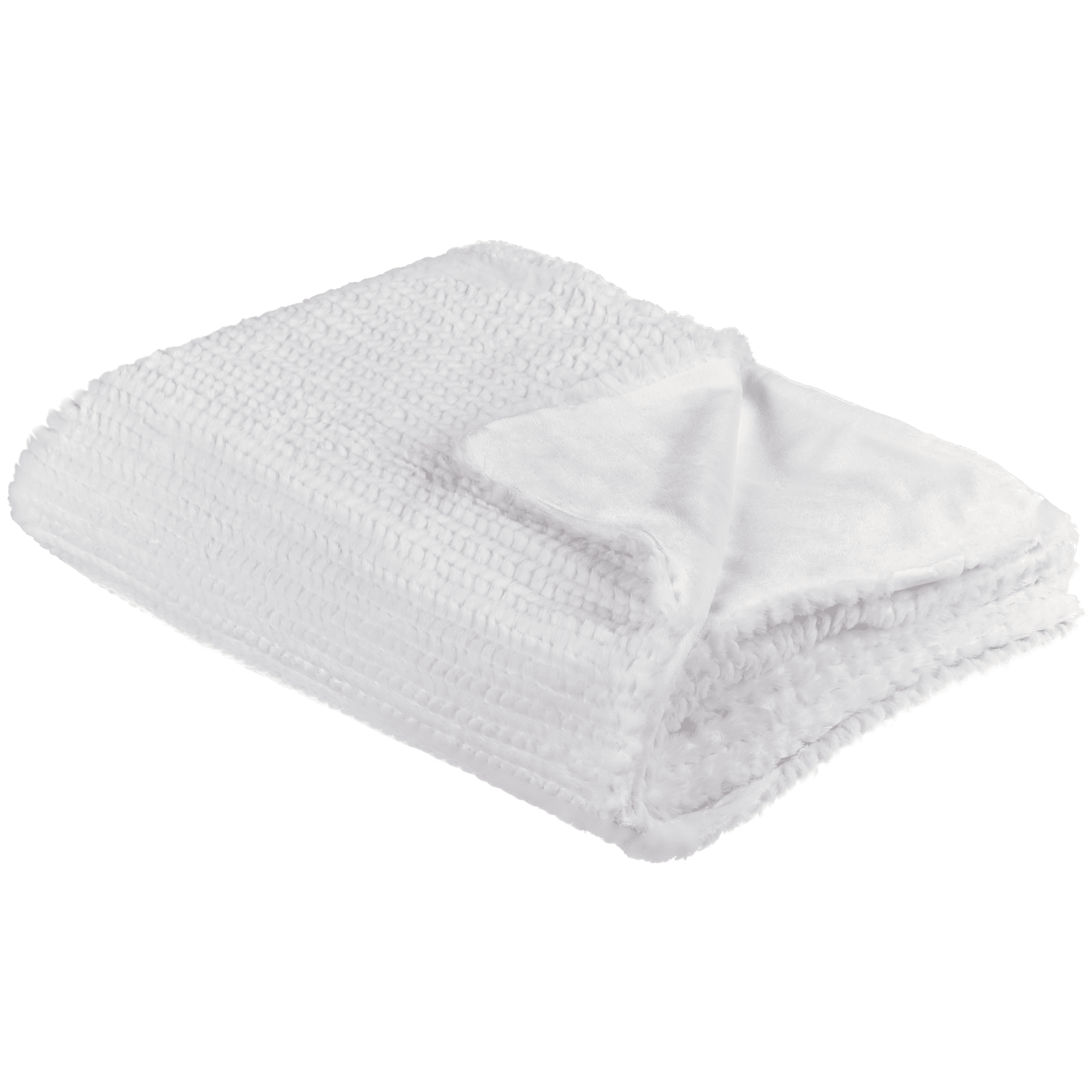 Torkkupeitto BJAS 150 x 200 cm Valkoinen – Beliani