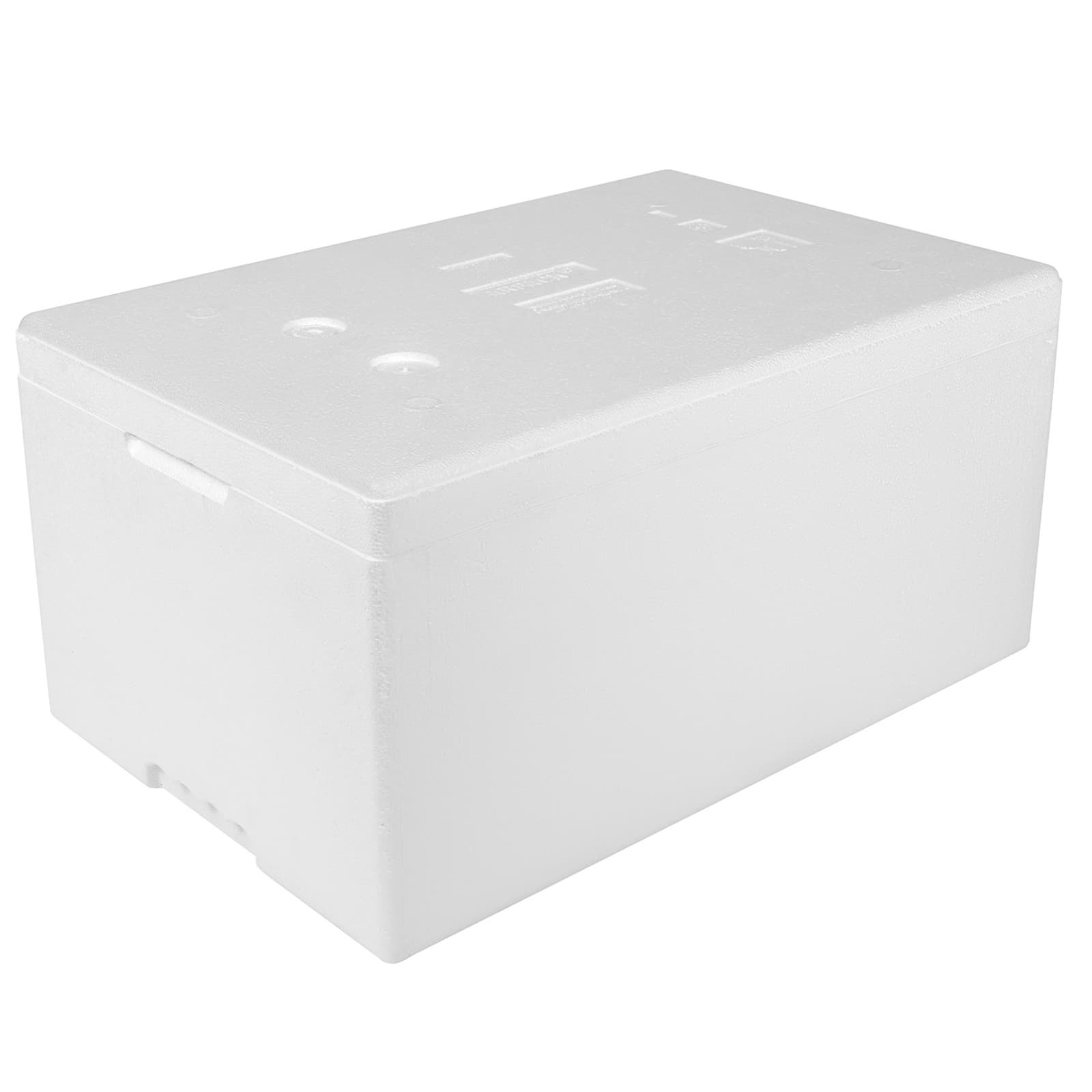 Termobox Styroksi-lämpölaatikko kannella PZH-sertifikaatti 580x380x285mm 32L Arpack