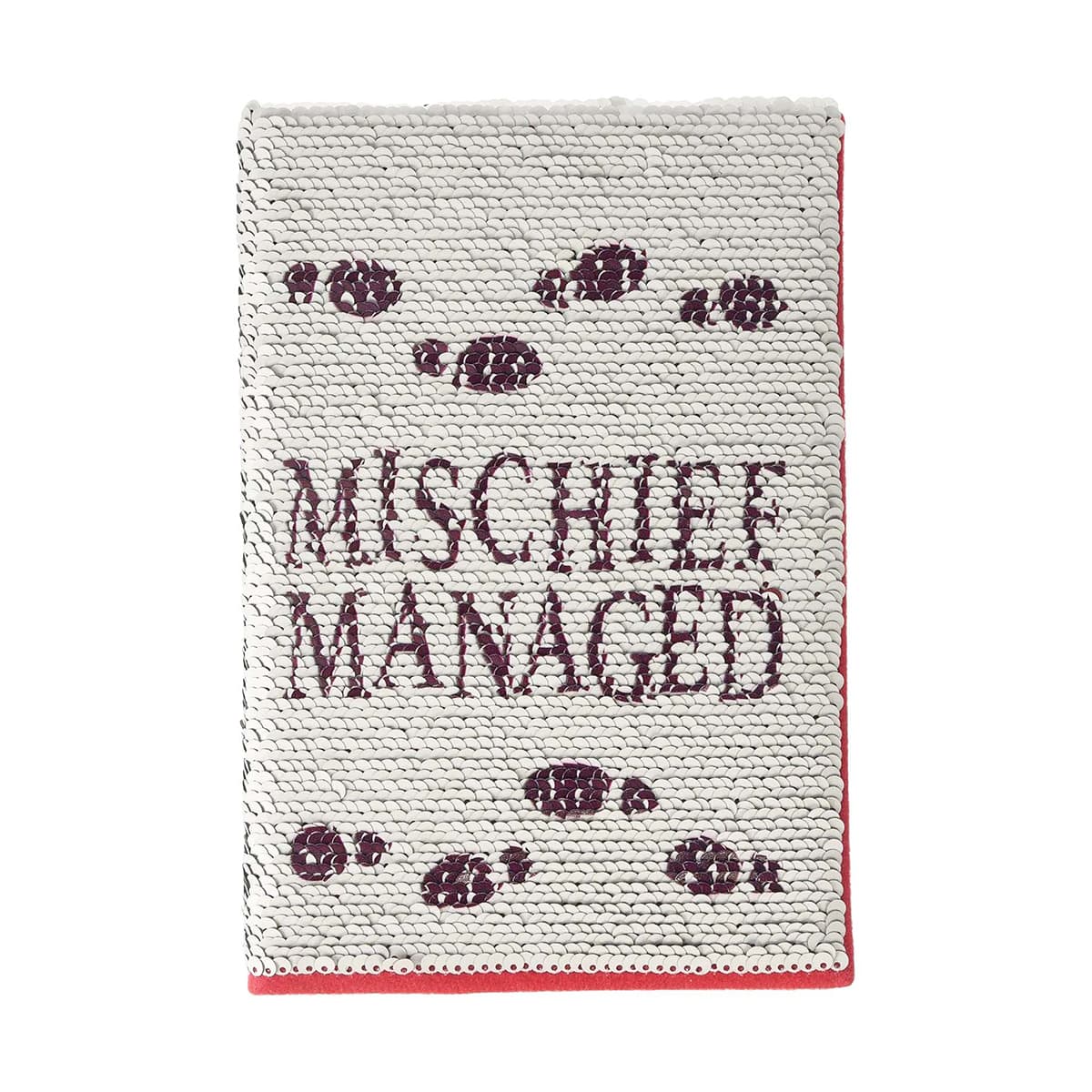 A5-muistilehtiö glitterillä, Kelmien kartta, 160 sivua – Harry Potter