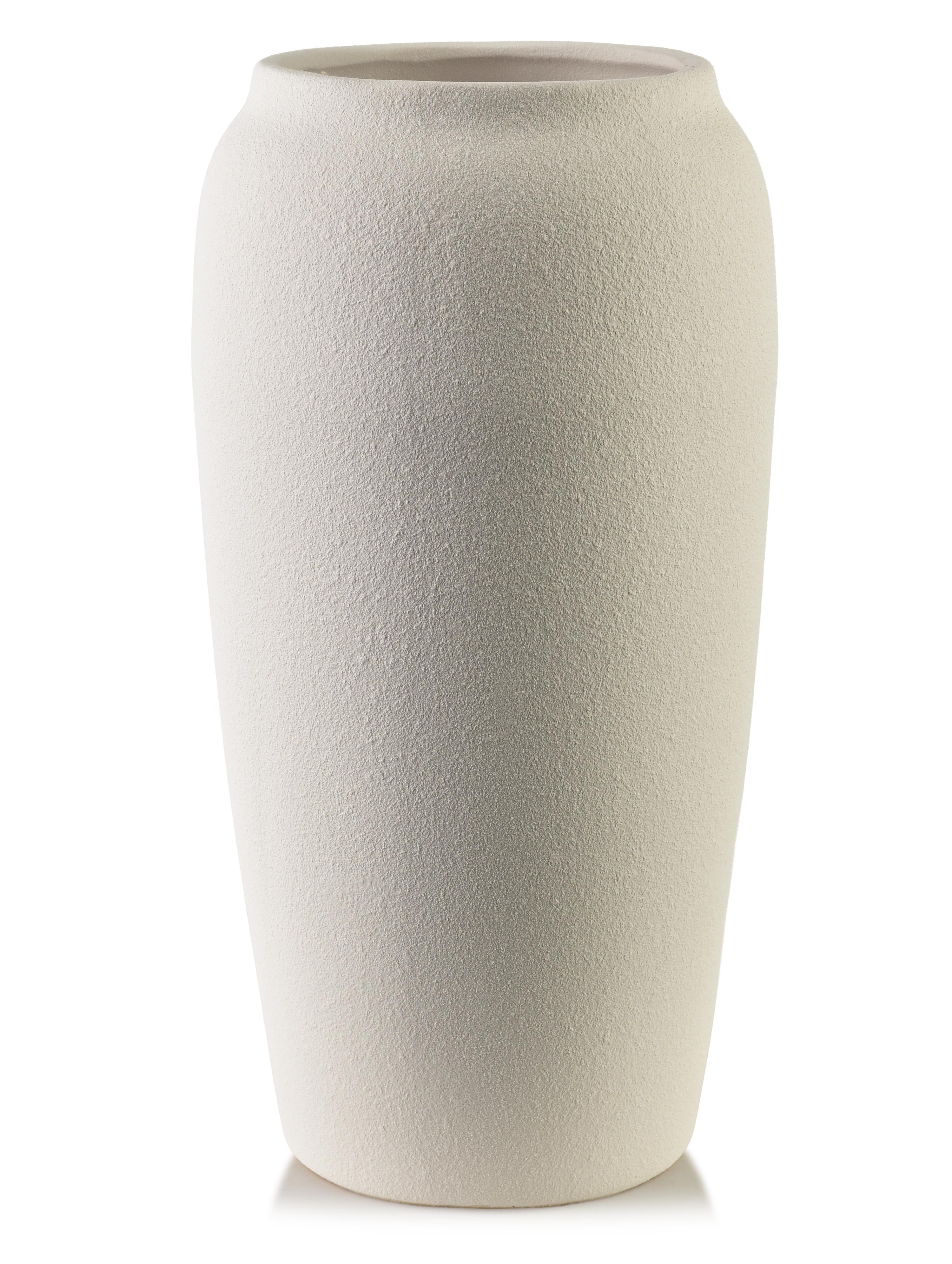 Maljakko poliresiini Mondex Manon 14x11x29 beige 1kpl – MONDEX