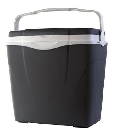 Kannettava harmaa 25 l jääkaappi sisäosille – VOG