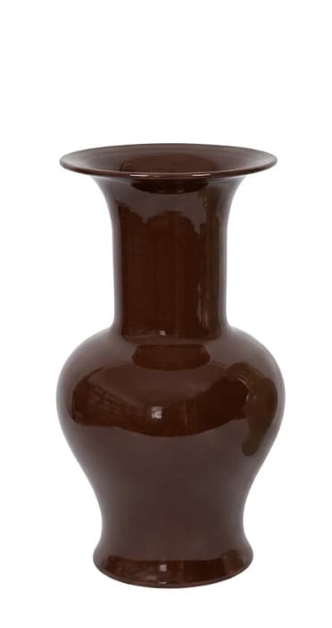 Maljakko metalli MONDEX ROGER 15x16,5x31 cm suklaanruskea 1 kpl – MONDEX