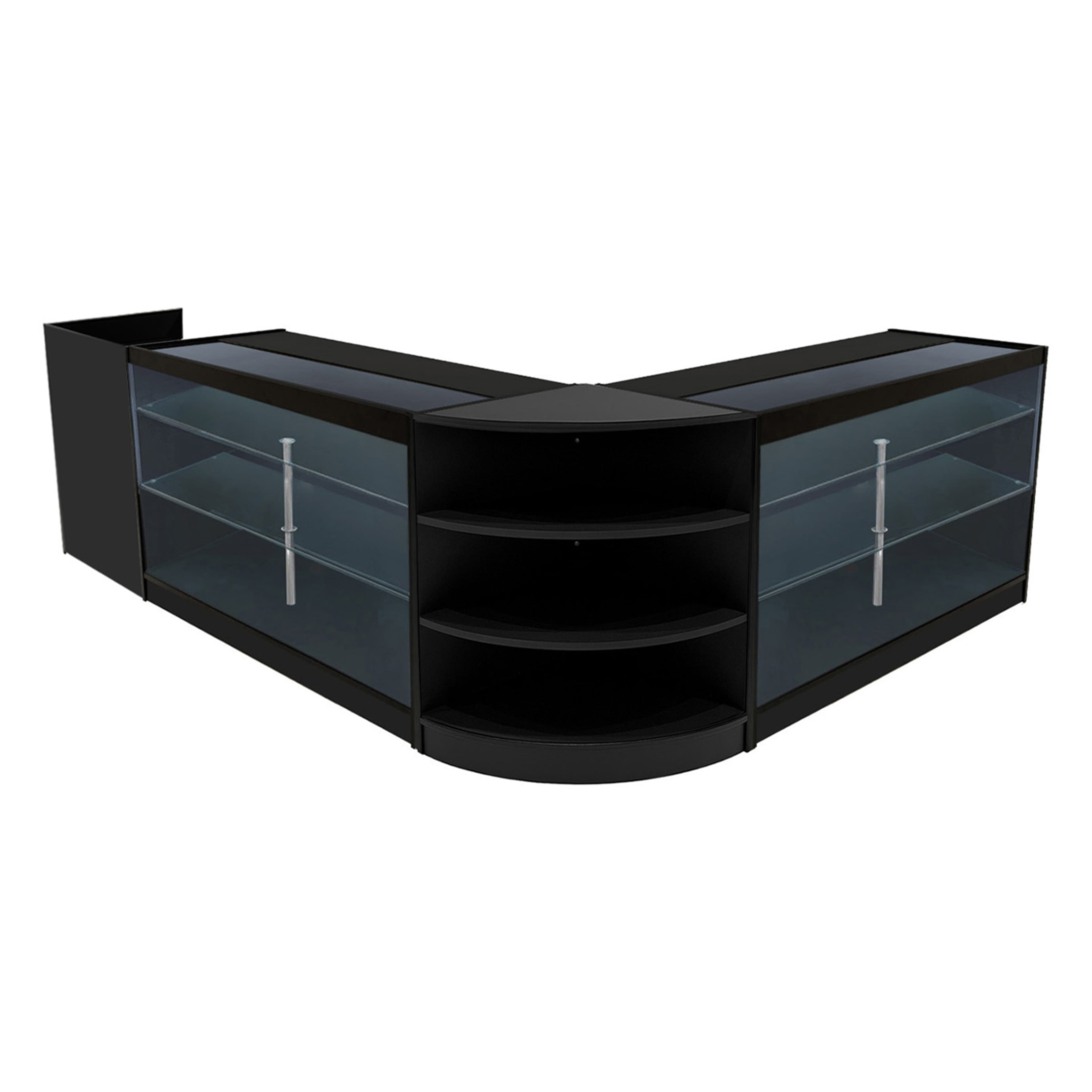 Astro LED-myymälätiskisarja LM60, TB60 ja 2 x K1500 - musta – Monstershop