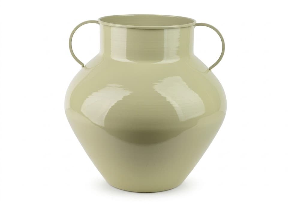 Maljakko metalli MONDEX ROGER 18,5x31x34 cm salvia 1 kpl – MONDEX