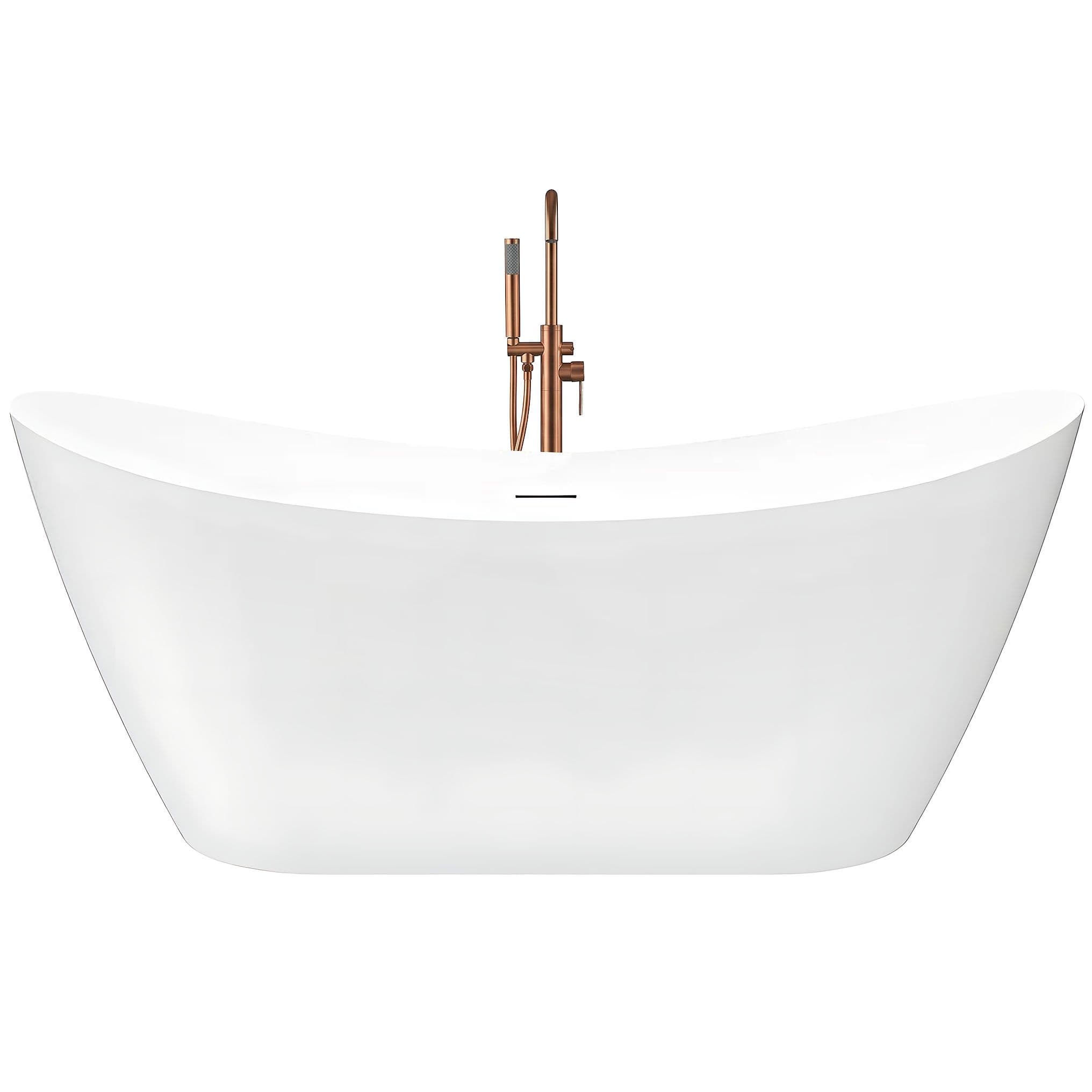 Rea vapaasti seisova amme Ferrano slim 160 , 160X80X72CM