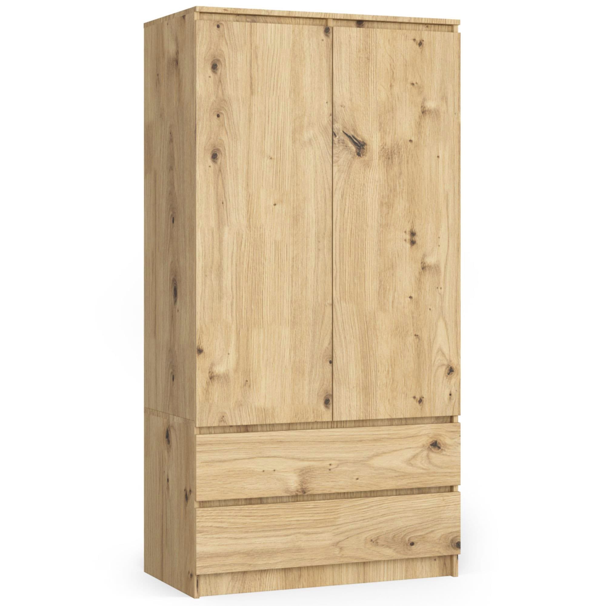 Akord Vaatekaappi Artisan-tammi 90x51x180 – Akord