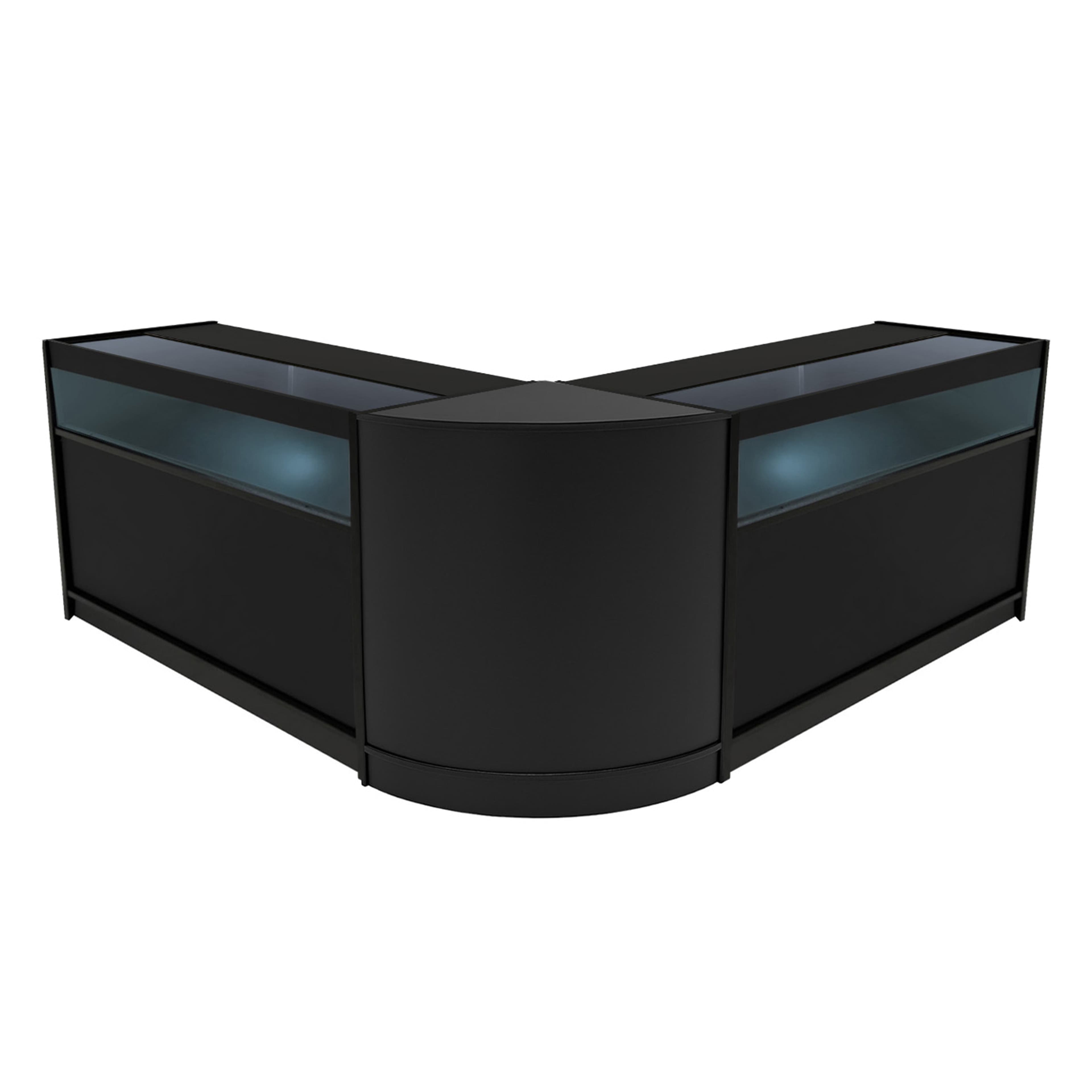 Iris LED -myymälätiskisarja CM60 & 2 x B1500 - musta
