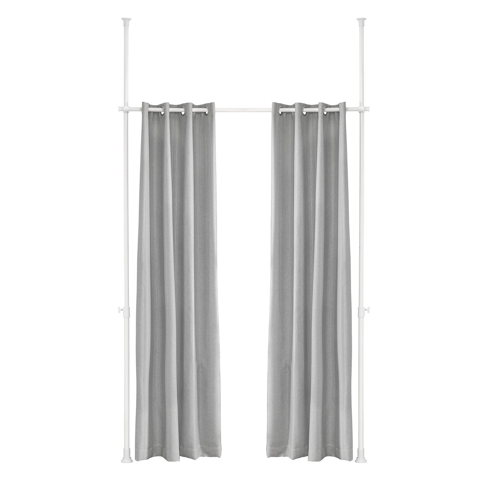 SoBuy Pimennysverho lämpöeristetty säädettävä leveys KLS12-HG – SoBuy