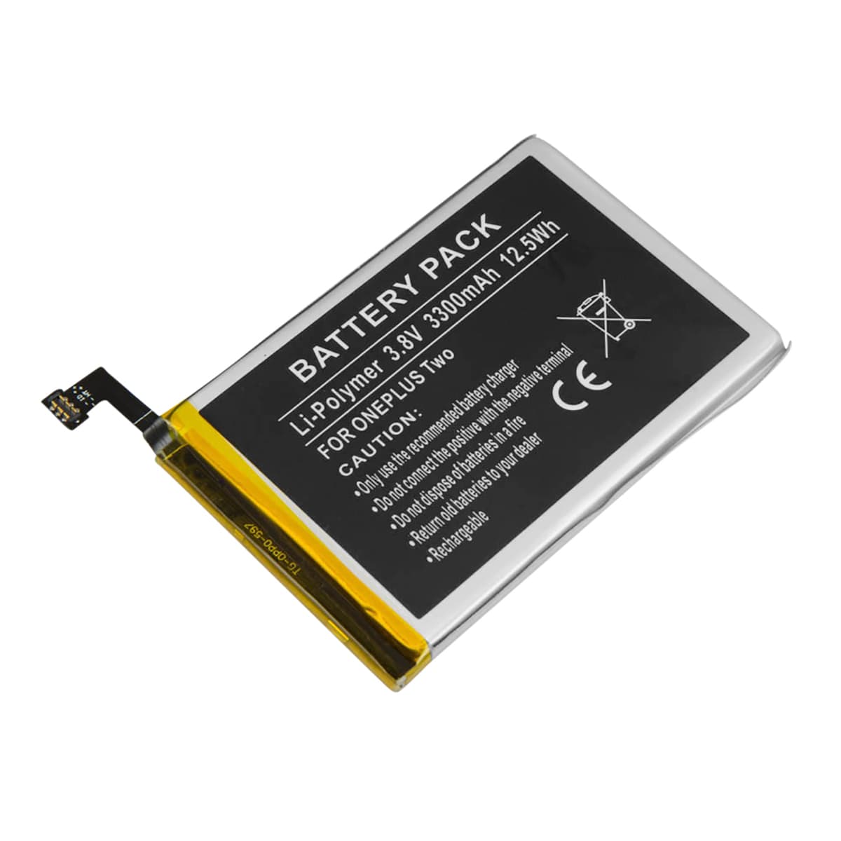 Akku OnePlus 2 Li-ion 3, 8V 3300mAh 12, 5Wh – Avizar
