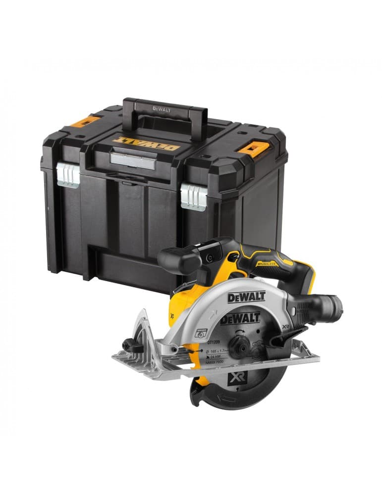 DeWalt DCS565NT XR 18V -Akkupyörösaha 165 mm Runko + TSTAK