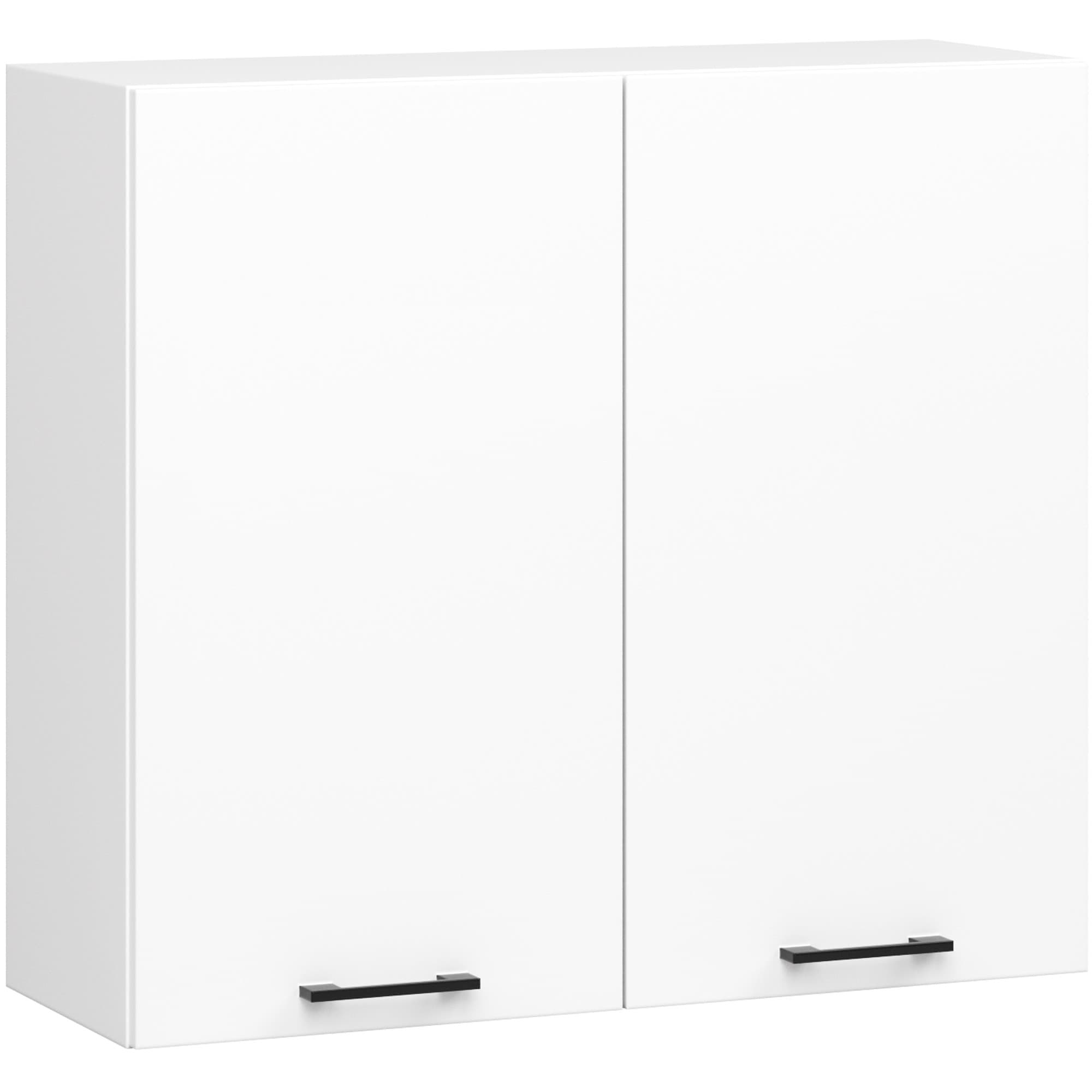 Akord Kaappi Oliwia Valkoinen 80x30x72 – Akord