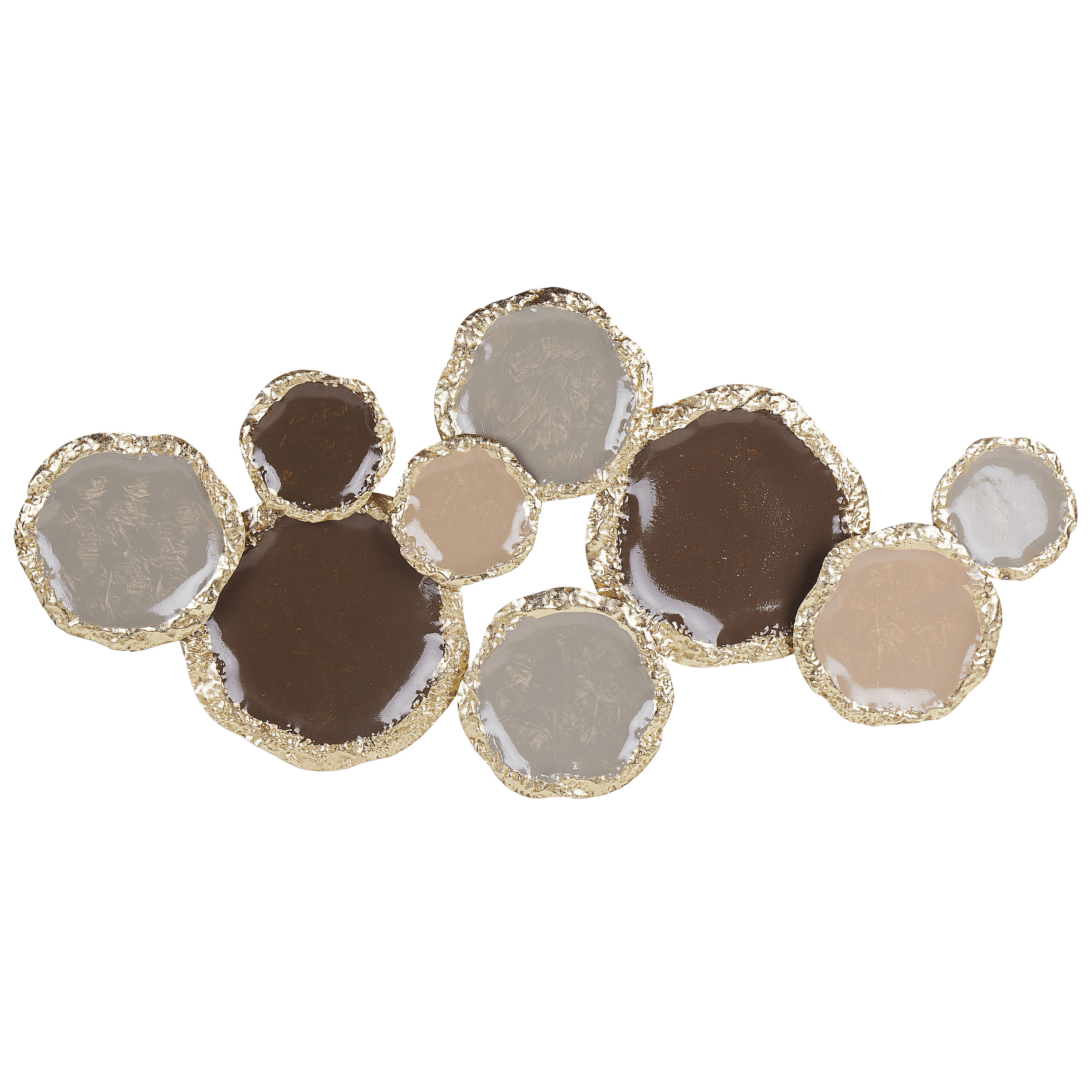 Seinäkoriste ARGON metalli 57 cm Monivärinen