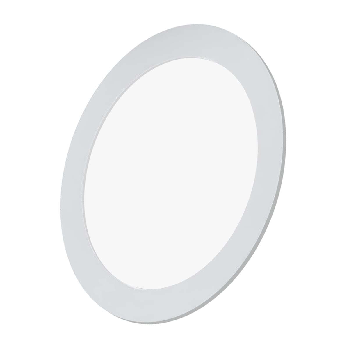 LED-paneeli 6W upotettava pyöreä muoto 11.7cm 50000 tuntia – Avizar