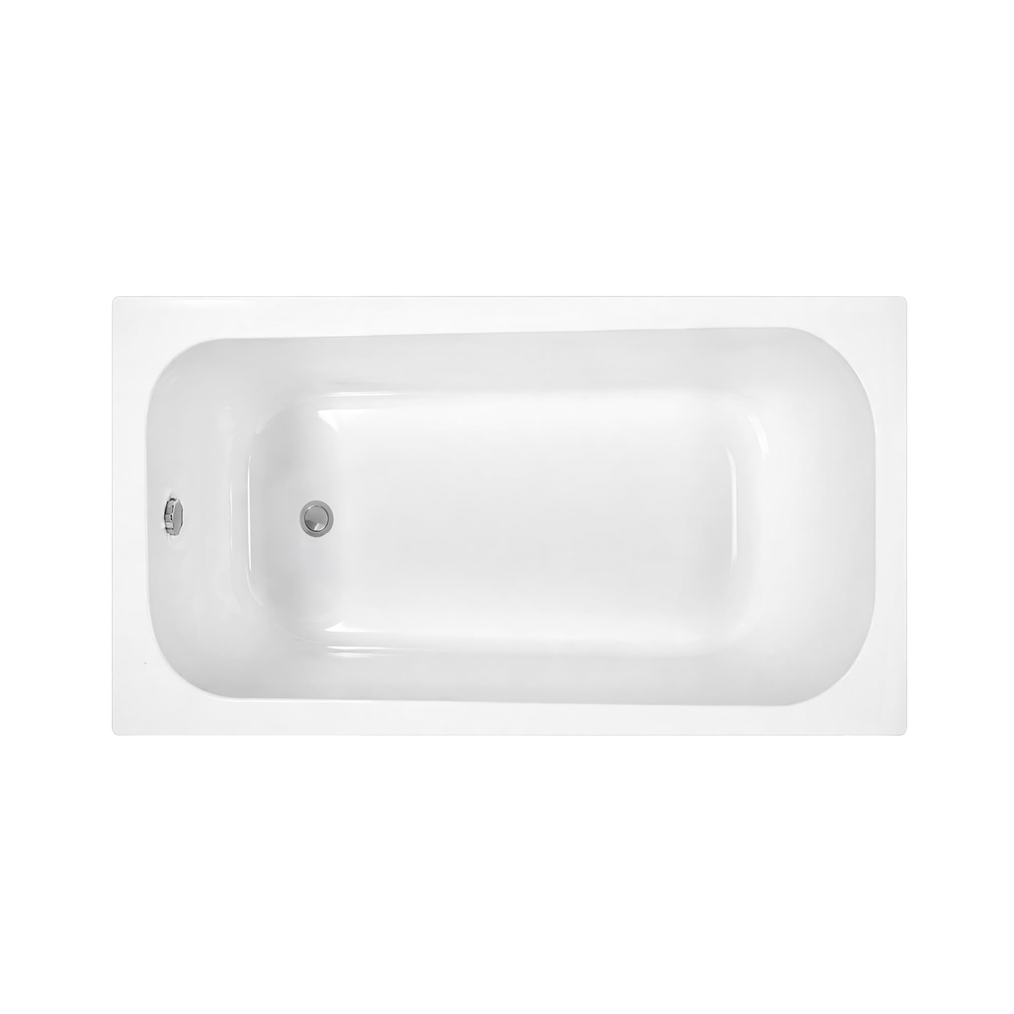 REA Kulma-amme Gloria 120 Valkoinen, 120X70X56CM – Rea