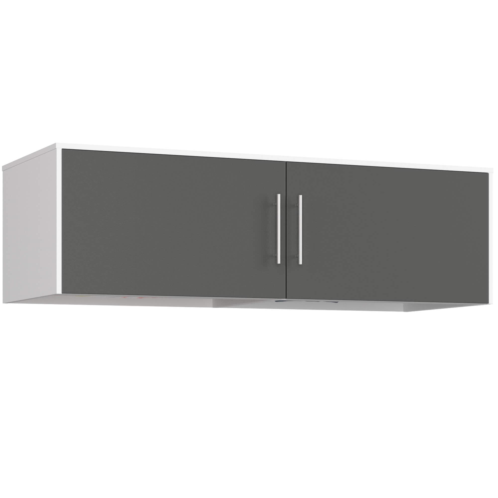 Akord Kaapin yläosa Valkoinen/Harmaa Grafiitti 150x60x45 – Akord