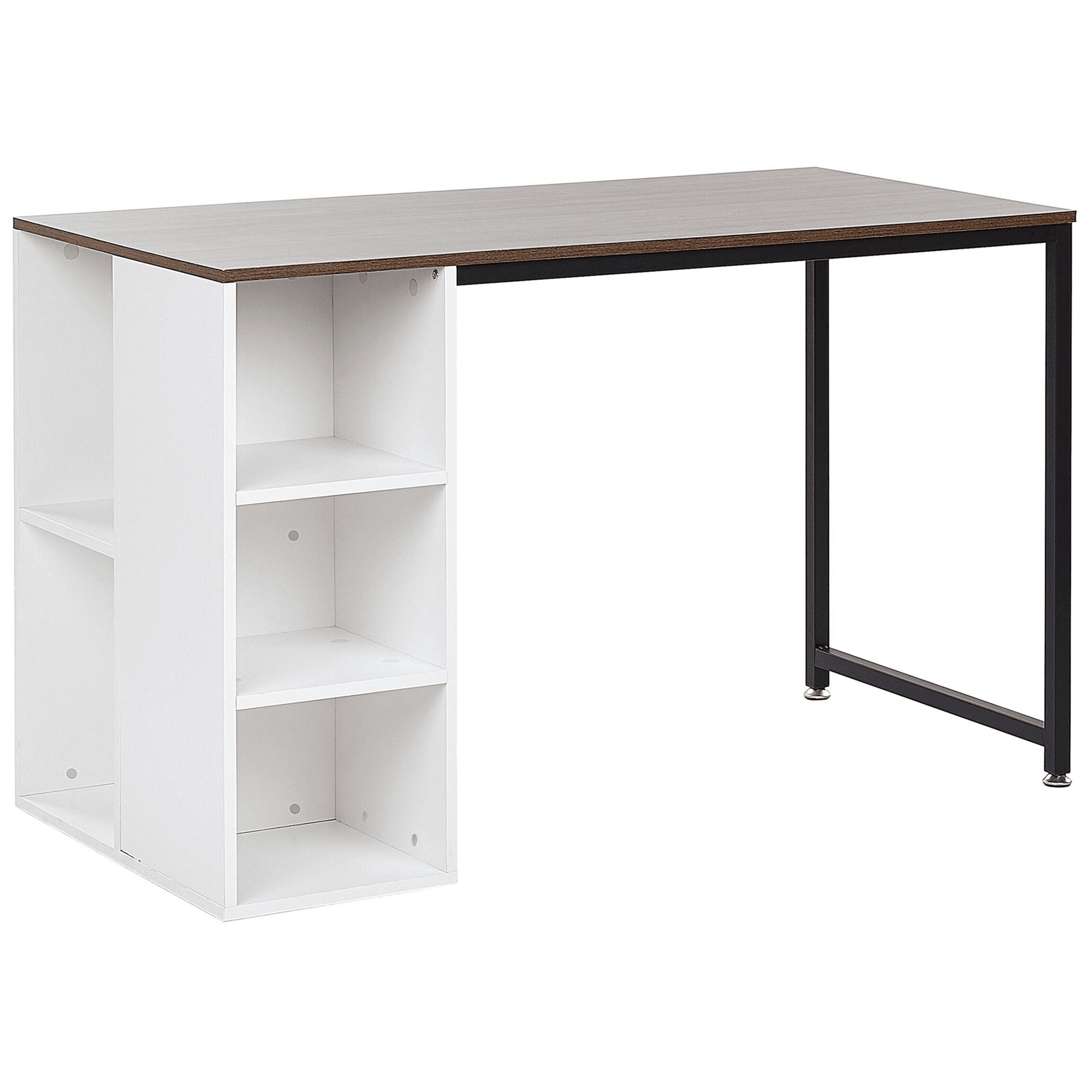 Työpöytä DESE Ruskea/valkoinen 120 cm 60 cm