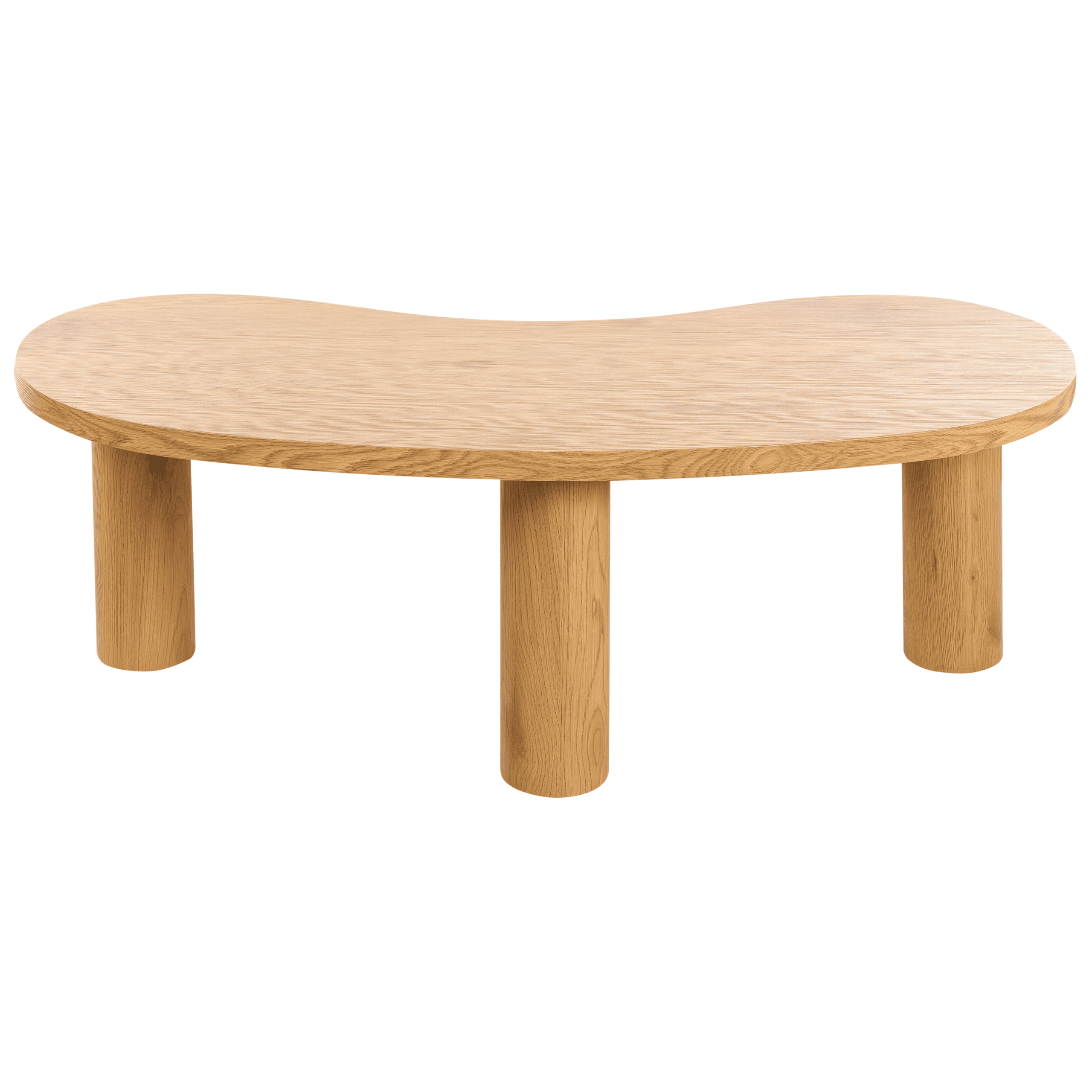 Sohvapöytä AUBURN Ruskea – Beliani