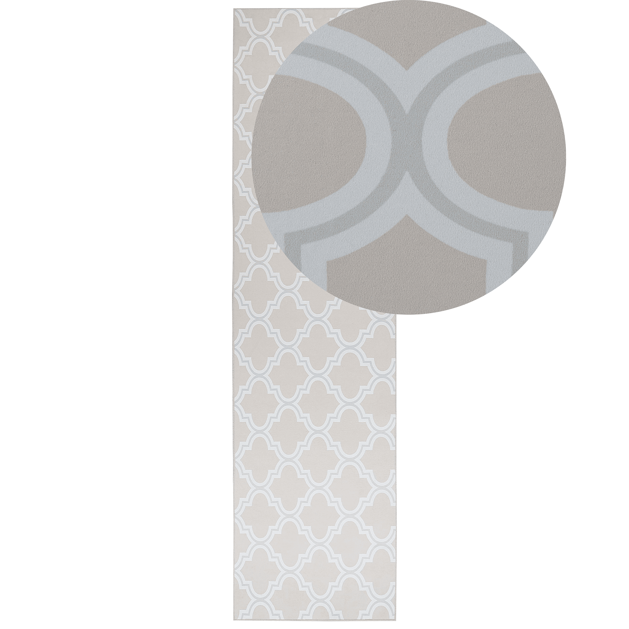 Matto KADAYAL Beige 80 x 300 cm – Beliani