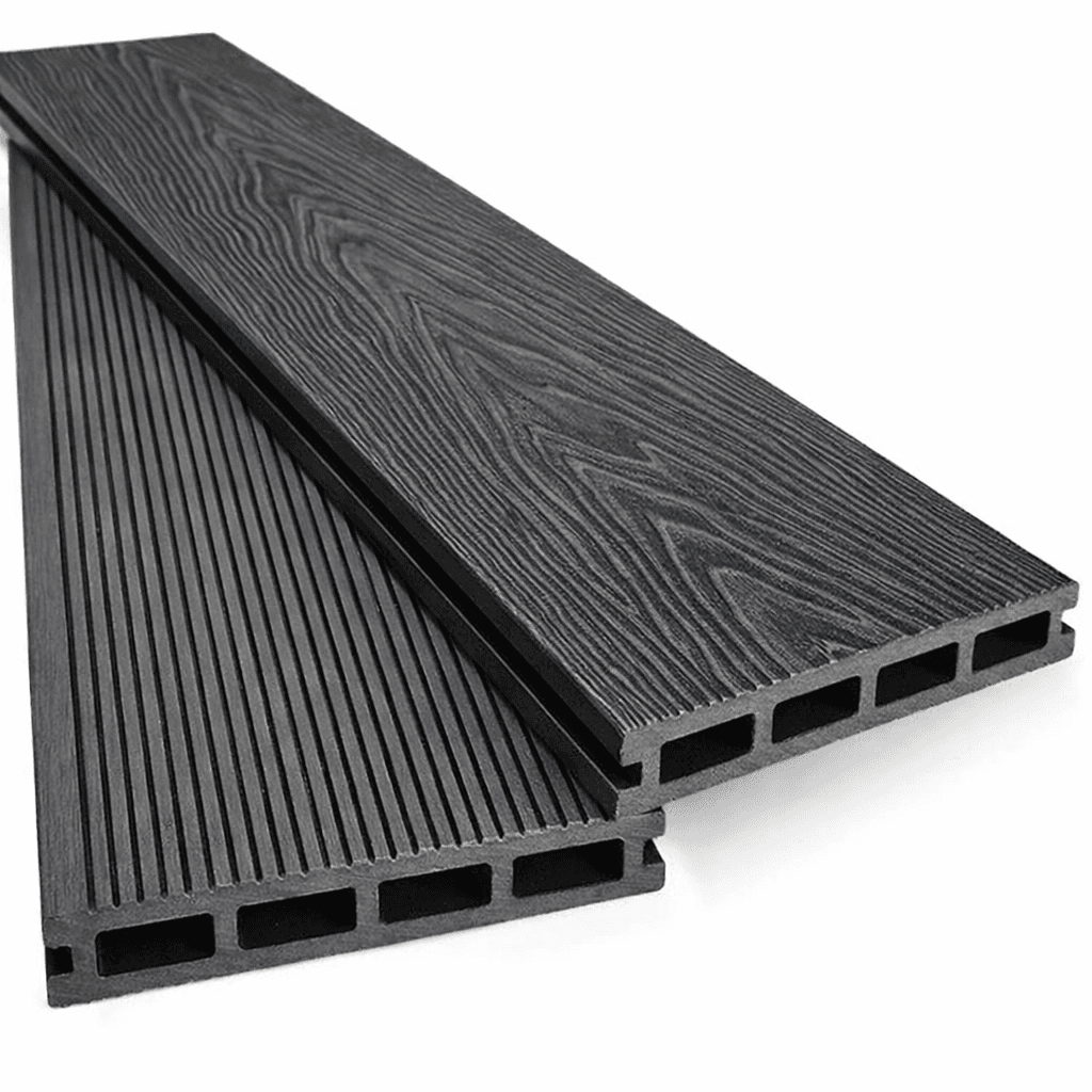 WPC-komposiittiterassilauta Musta 140x25mm (8× 3, 5 m) (5, 90 € metri) – Nais