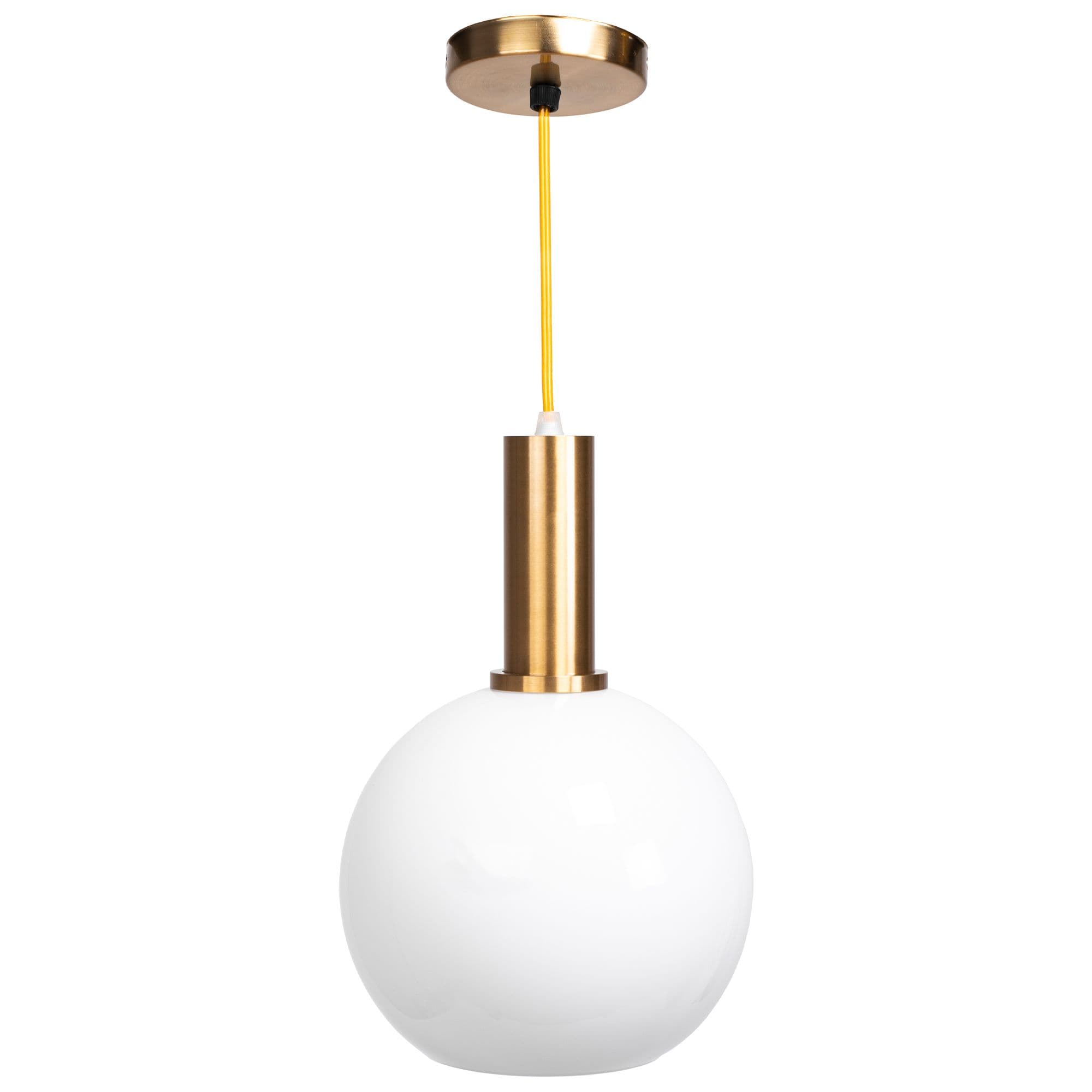 TOOLIGHT riippuva kattovalaisin APP666-1CP kultavalkoinen, 30x20x80cm – Toolight