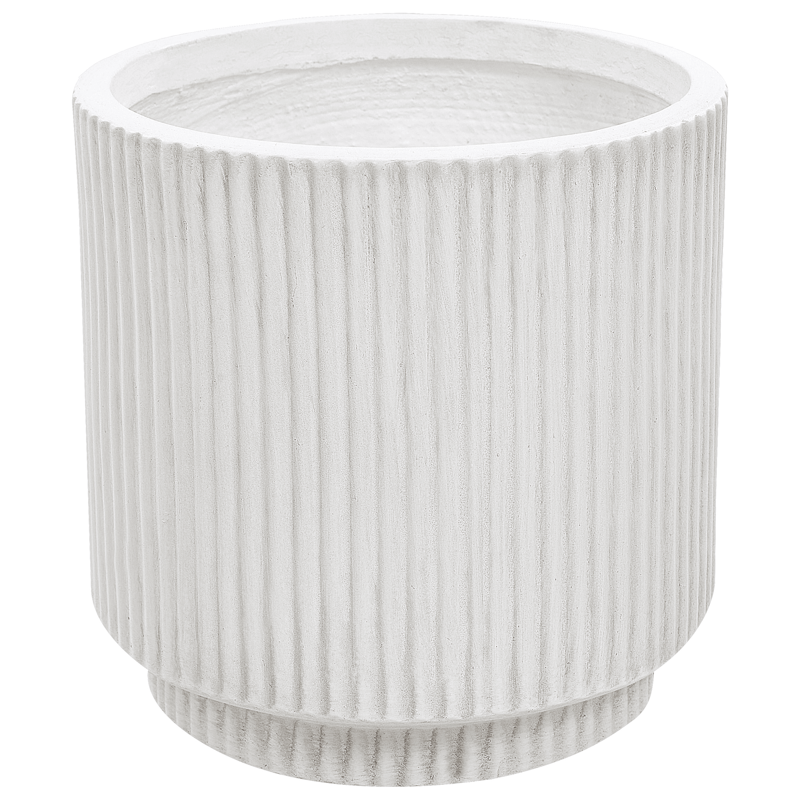 Kukkaruukku DARIA 24 cm Luonnonvalkoinen