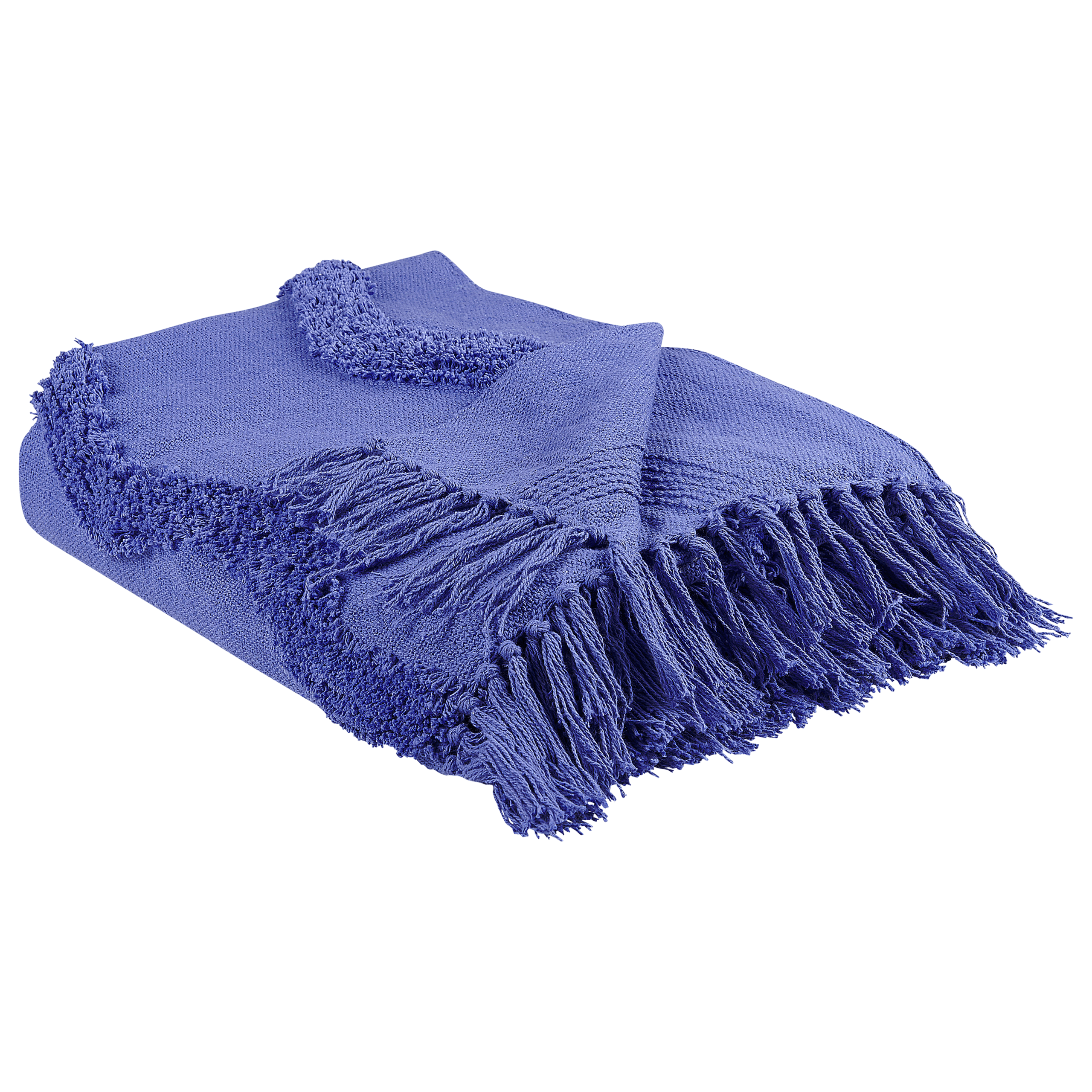 Torkkupeitto KHARI puuvilla 125 x 150 cm Violetti