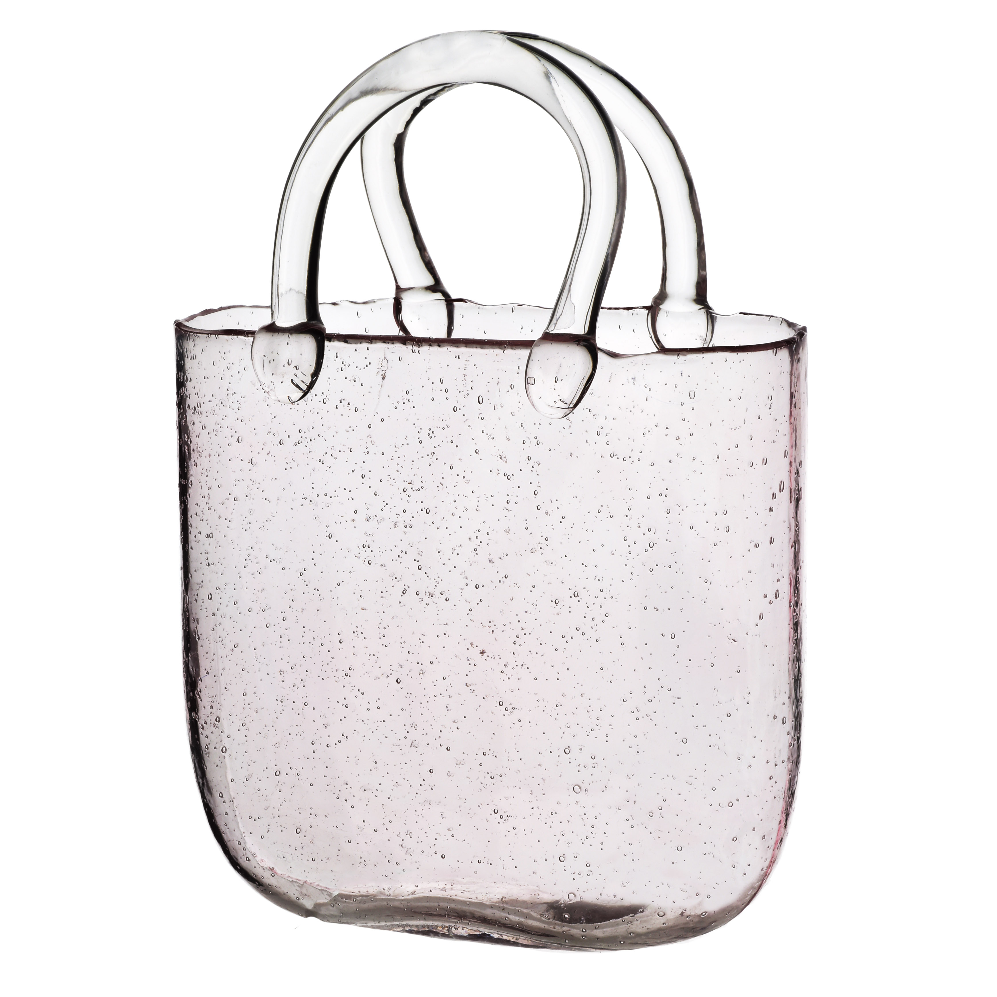 Maljakko lasi Mondex Serenite Bag 20x8,5x27 läpinäkyvä 1kpl – MONDEX