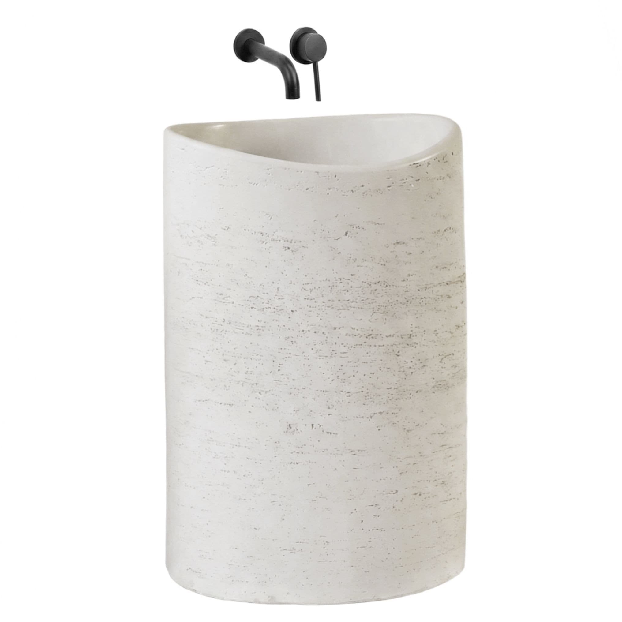 REA Malja-allas Merlo Beige, 34X55X85,5CM