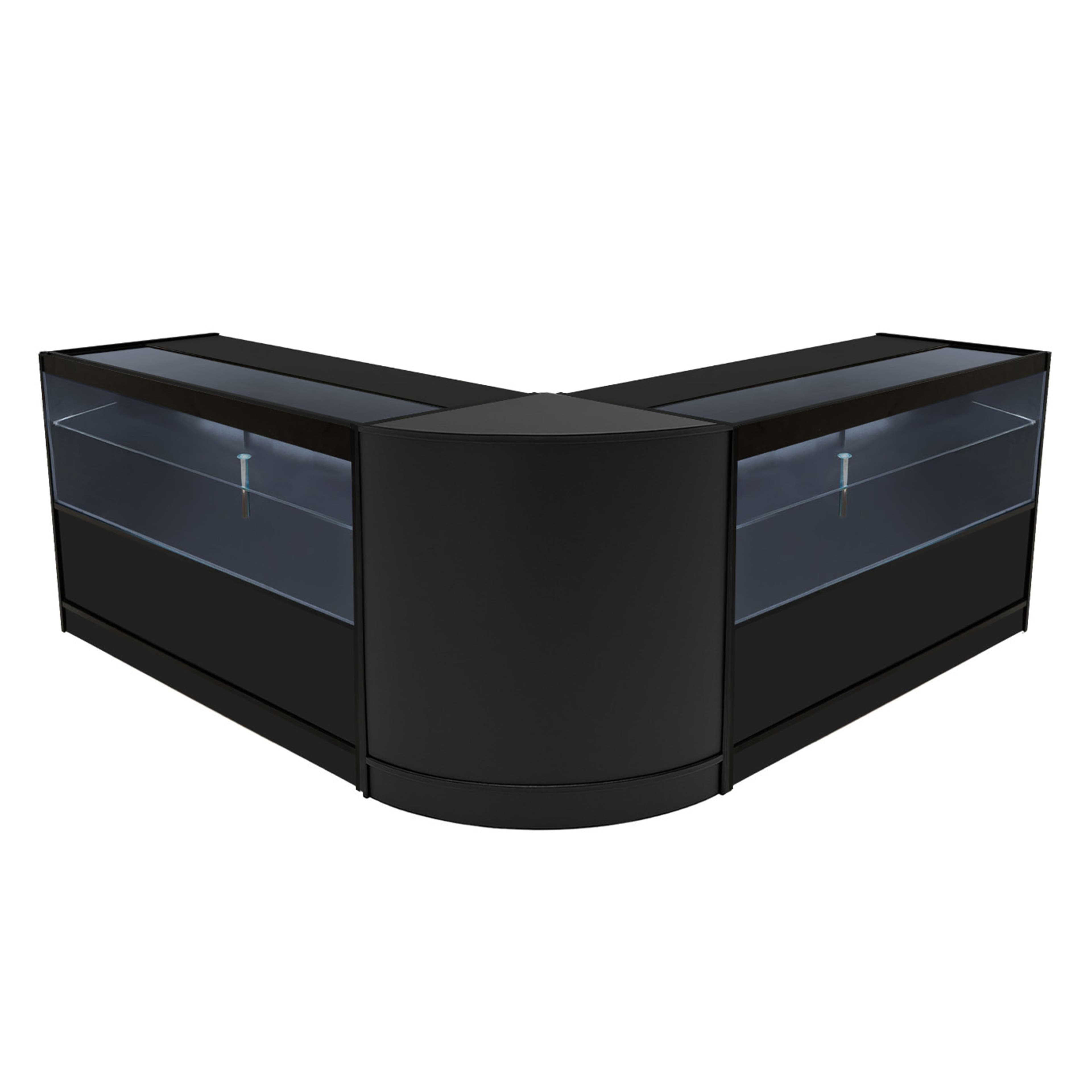Selene LED-myymälätiskisarja CM60 & 2 x C1500 - musta