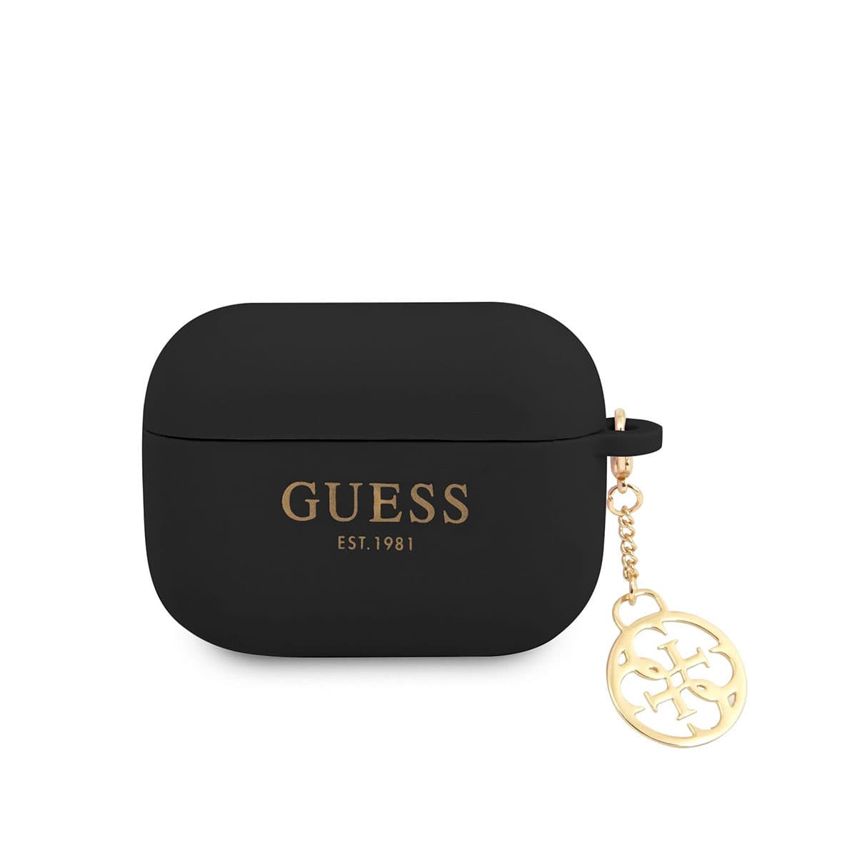 Charm-silikonikotelo AirPods Pro 4G -kuulokkeille riipuksella
