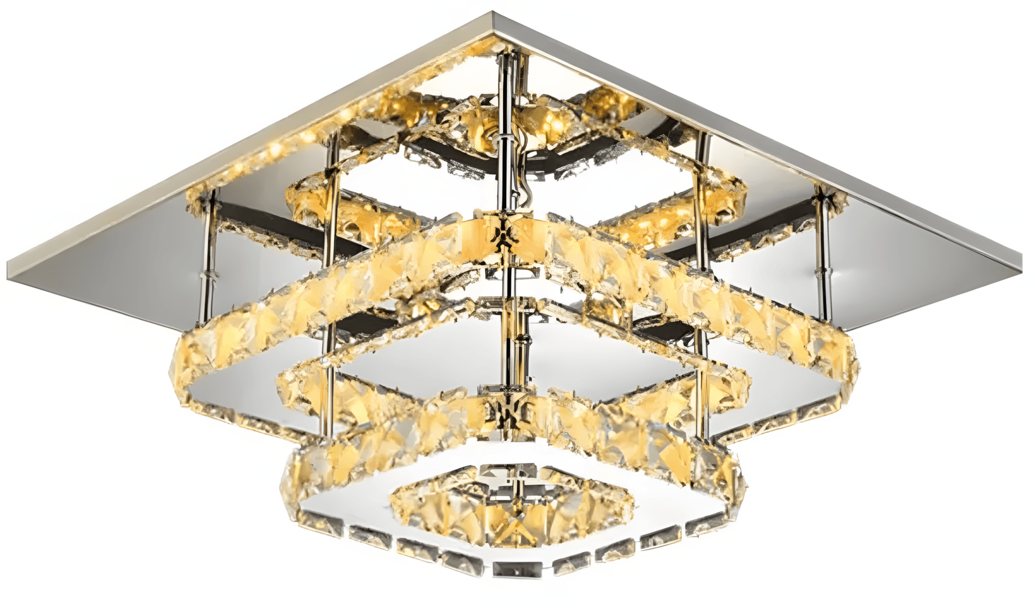 TOOLIGHT kattovalaisin LED APP409-C harmaa, 26x26x11cm – Toolight