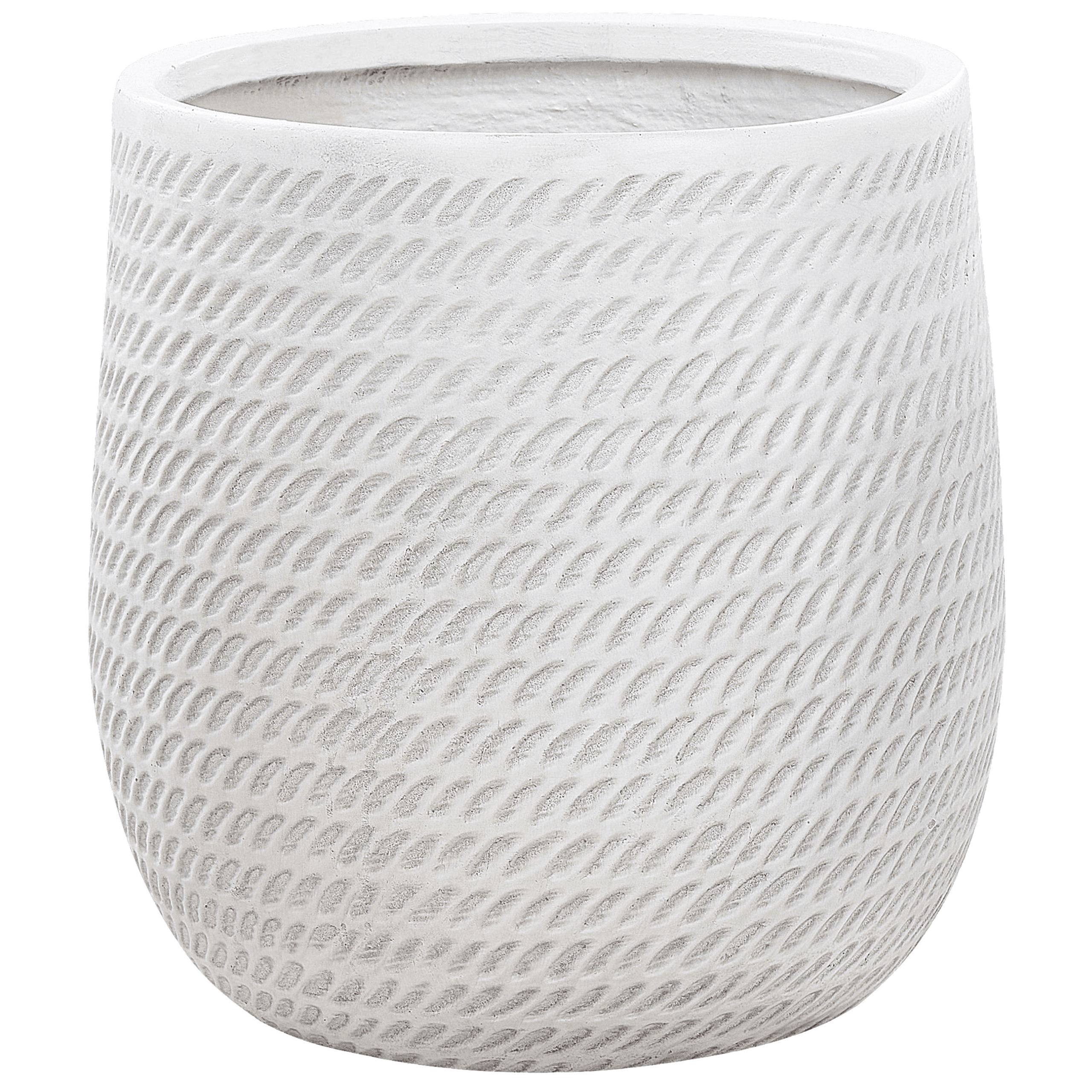 Kukkaruukku LIVADIA 39 cm Luonnonvalkoinen