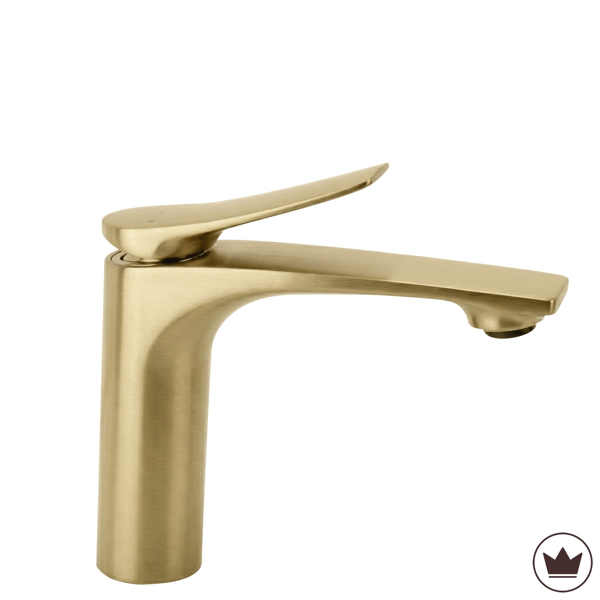 Rea Premium pesuallashana Vision matala harjattu kulta, 15,2X4,2X14CM