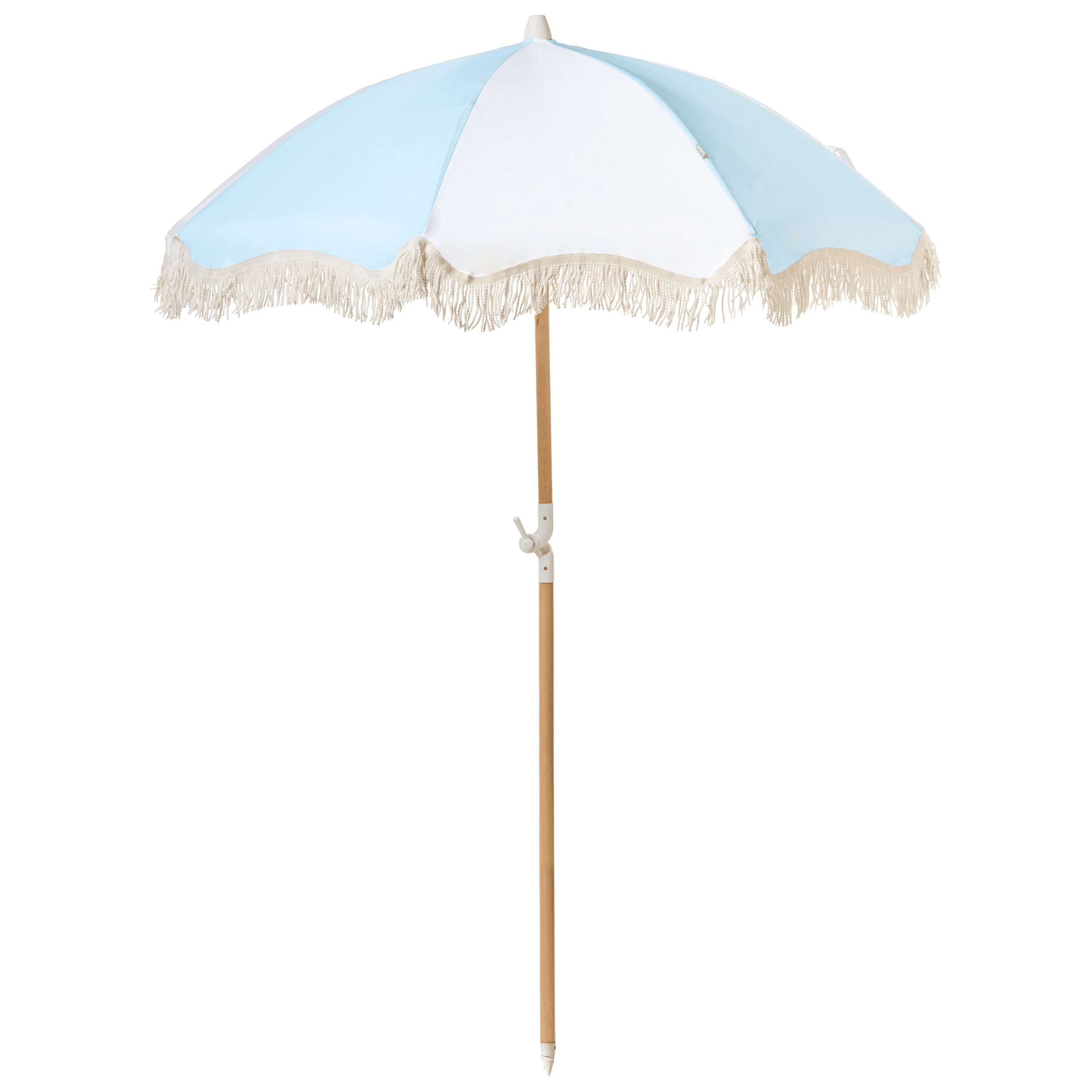 Aurinkovarjo 155 cm MONDELLO Vaaleansininen