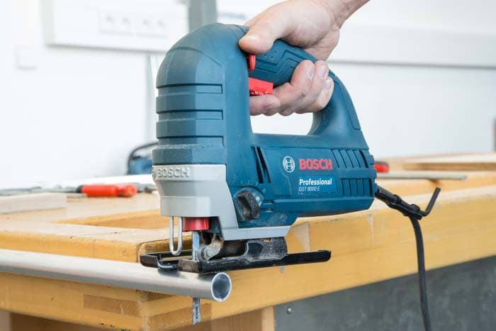 Bosch GST 8000 E Professional -Pistosaha 710 W