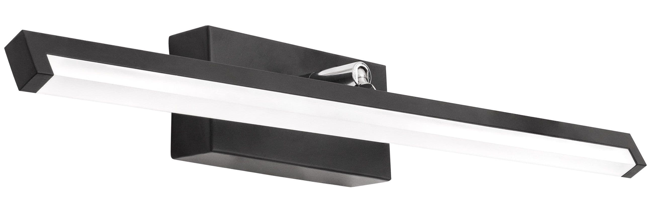 TOOLIGHT seinävalaisin LED APP373-1W musta, 8x50x7cm