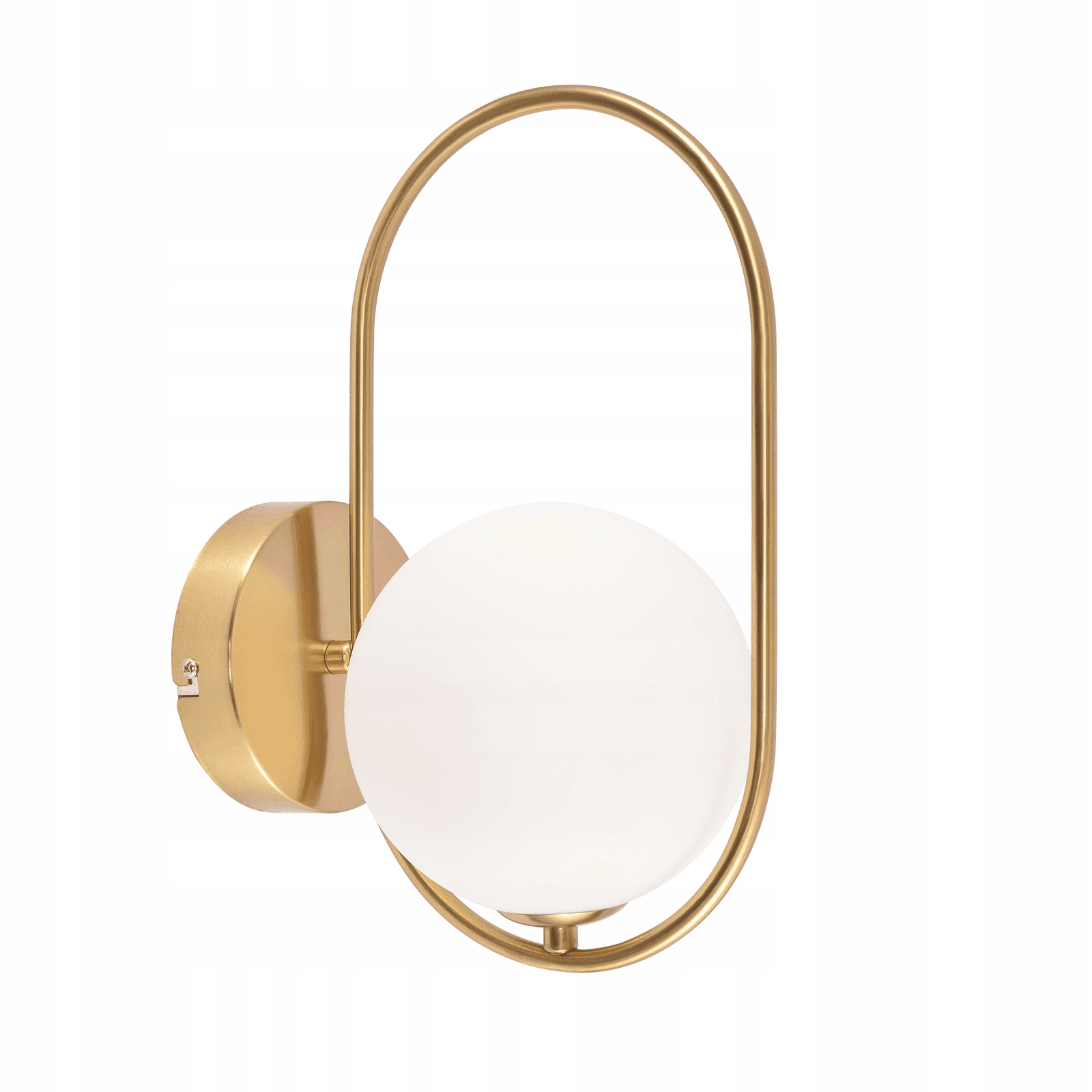 NETTLIFE moderni, sisäseinävalaisin - Kultainen, lasi, G9, metallidesign - seinävalaisin Kylpyhuoneeseen Vintage - luova, yöpöytävalaisin – Nettlife