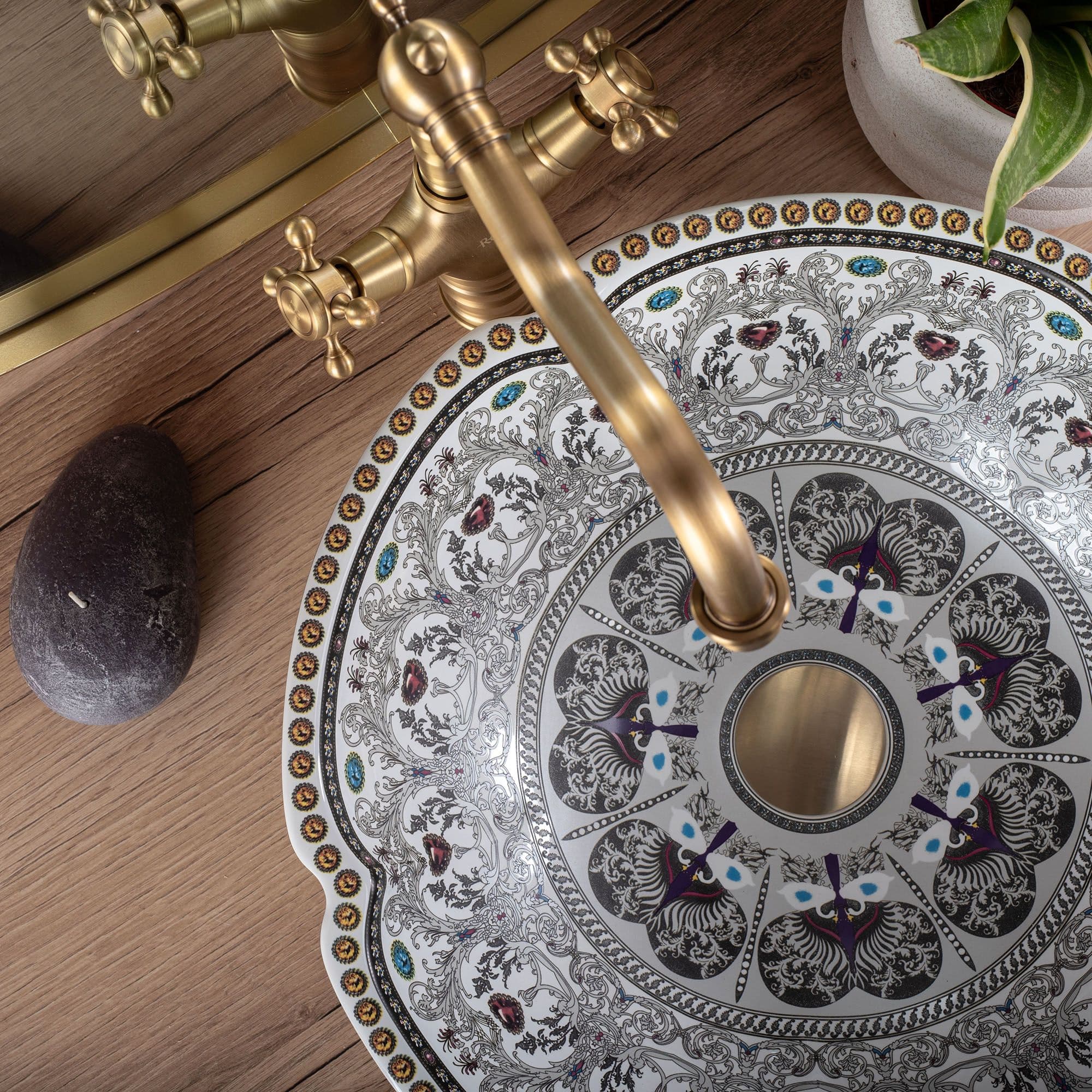 REA Malja-allas ASANTI, 42,5X42,5X15CM