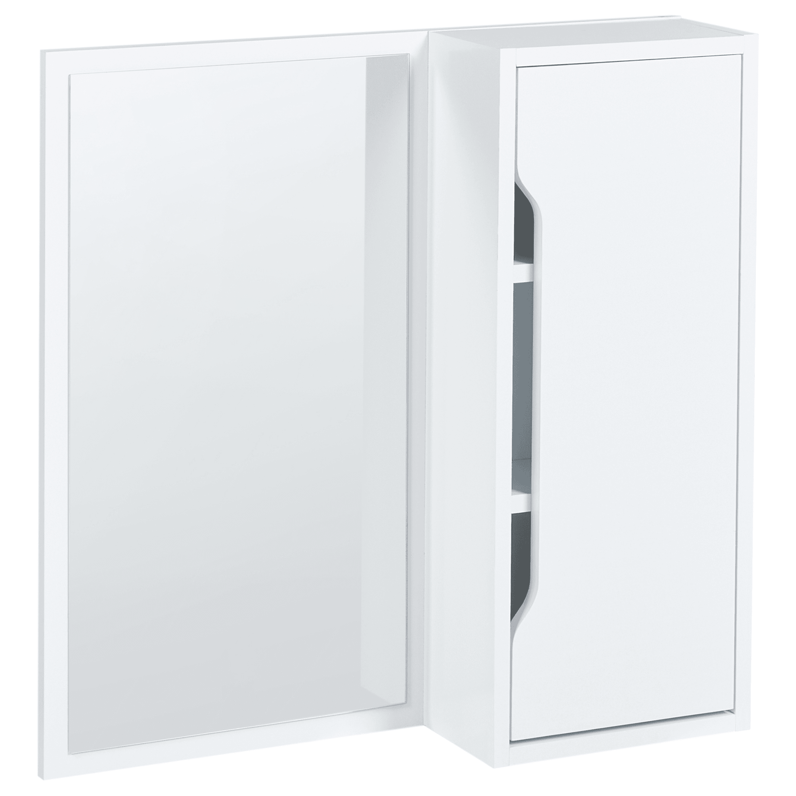 Seinäkaappi PALMAS 60 cm 60 cm Valkoinen