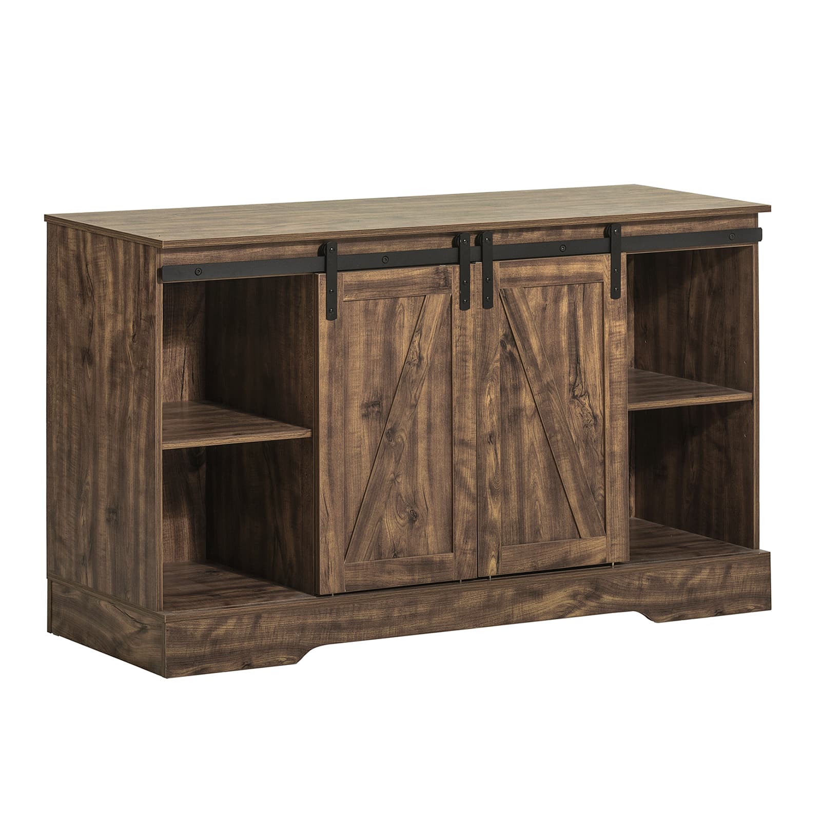 SoBuy Kulmakaappi FSB60-N 2 liukuovella ekologinen lastulevy – SoBuy