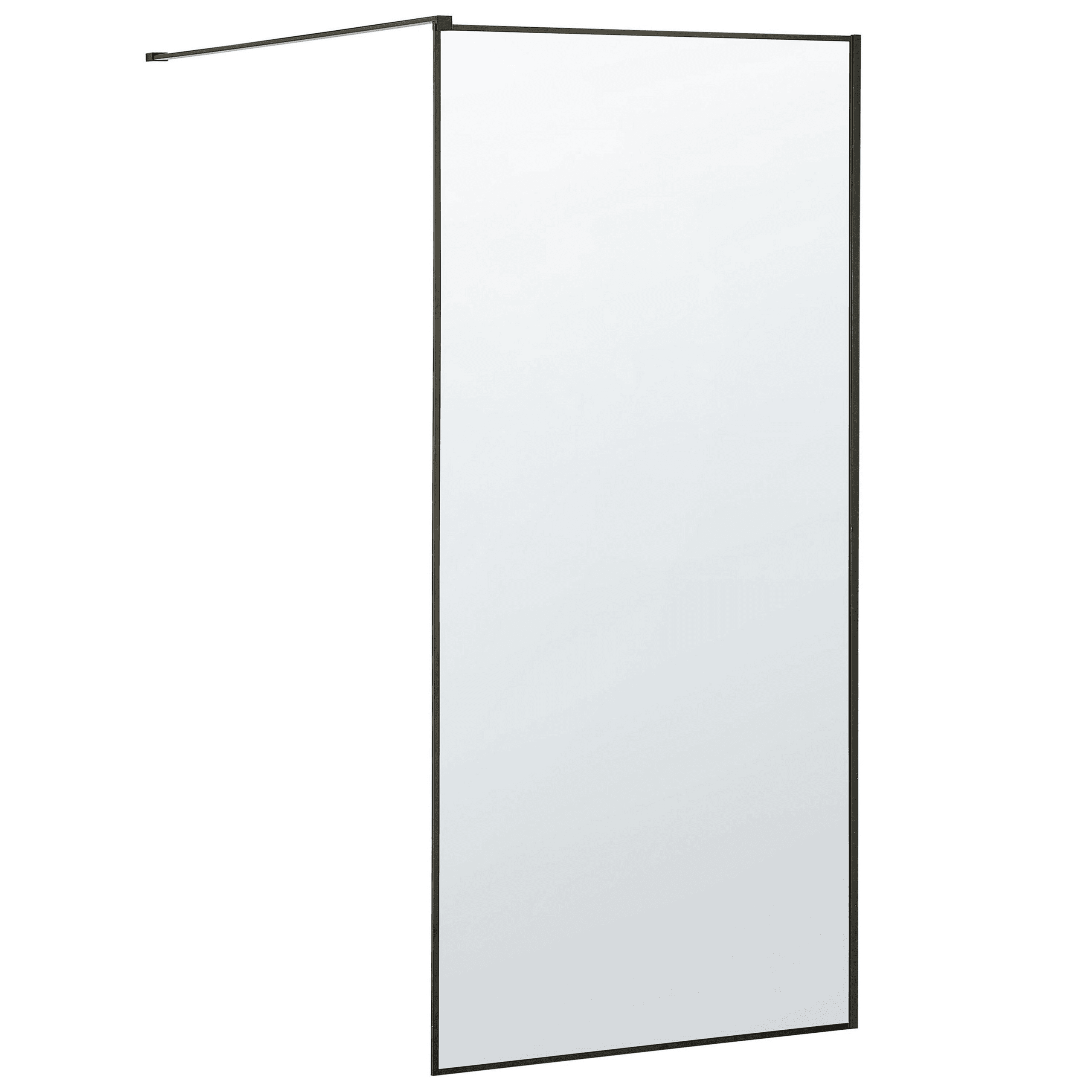 Suihkuseinä WASPAM II 90 x 190 cm Musta