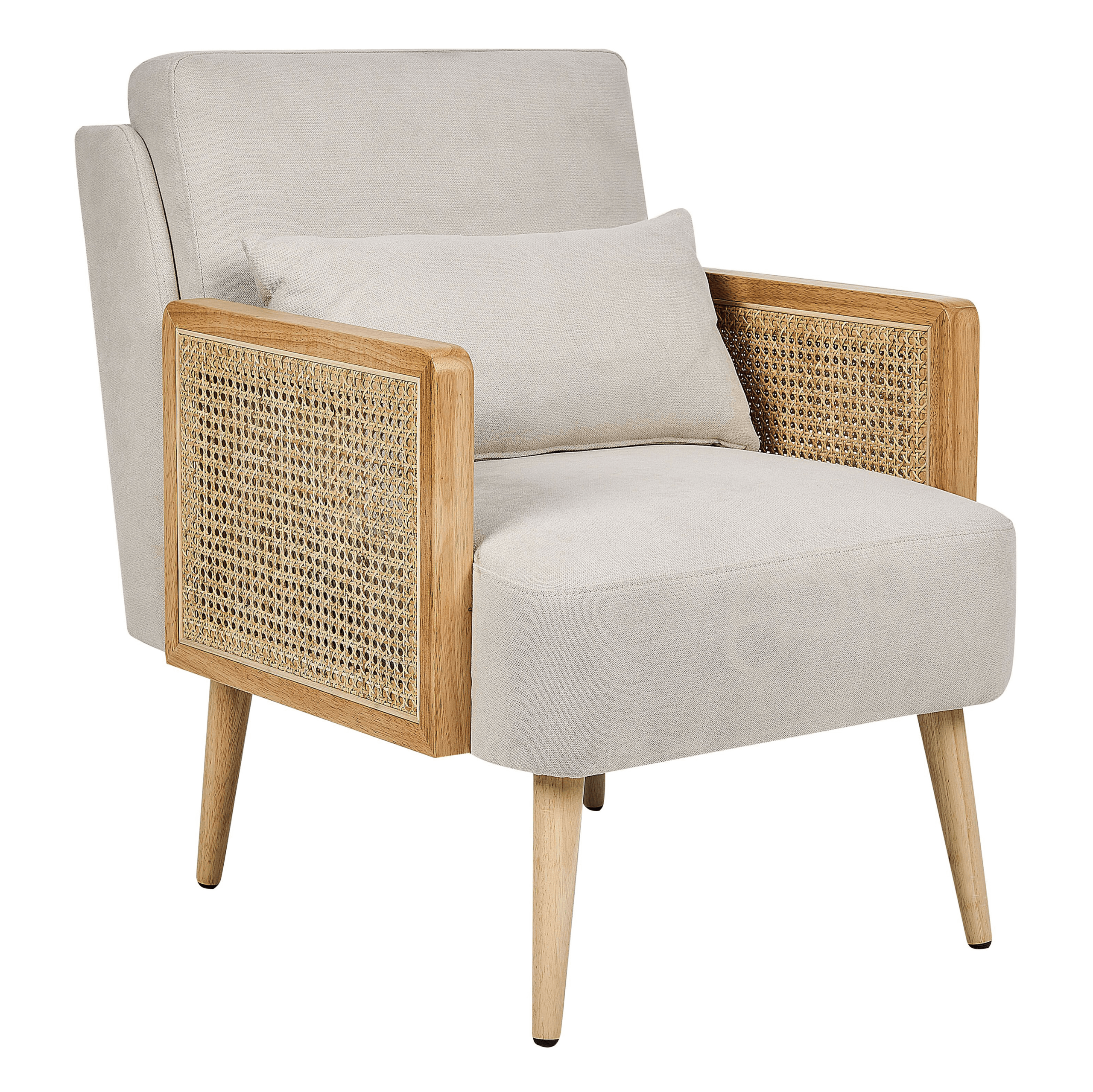 Nojatuoli ORUM kangas Vaaleanbeige