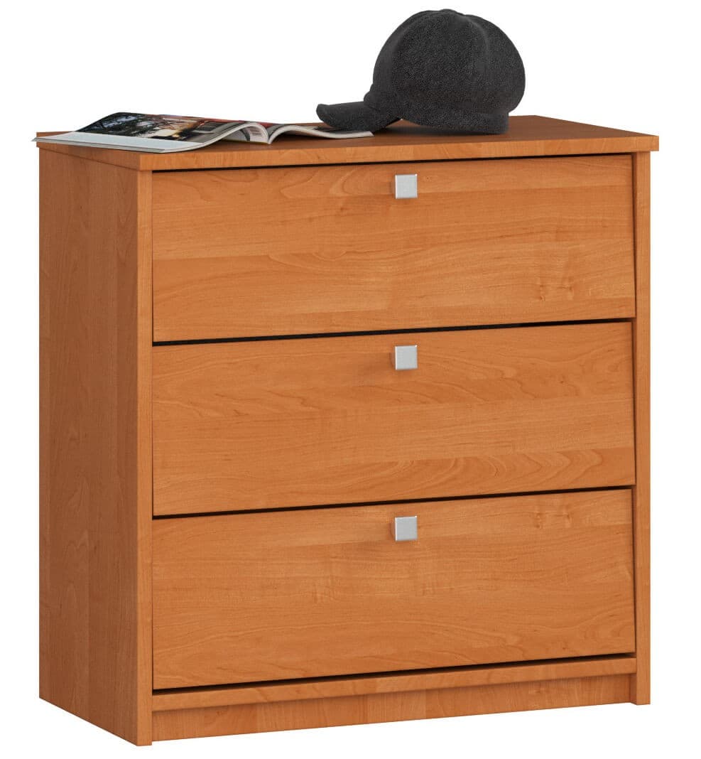 Akord Pieni Kenkäkaappi 3 kippiovea Leppä 60x31x62 – Akord