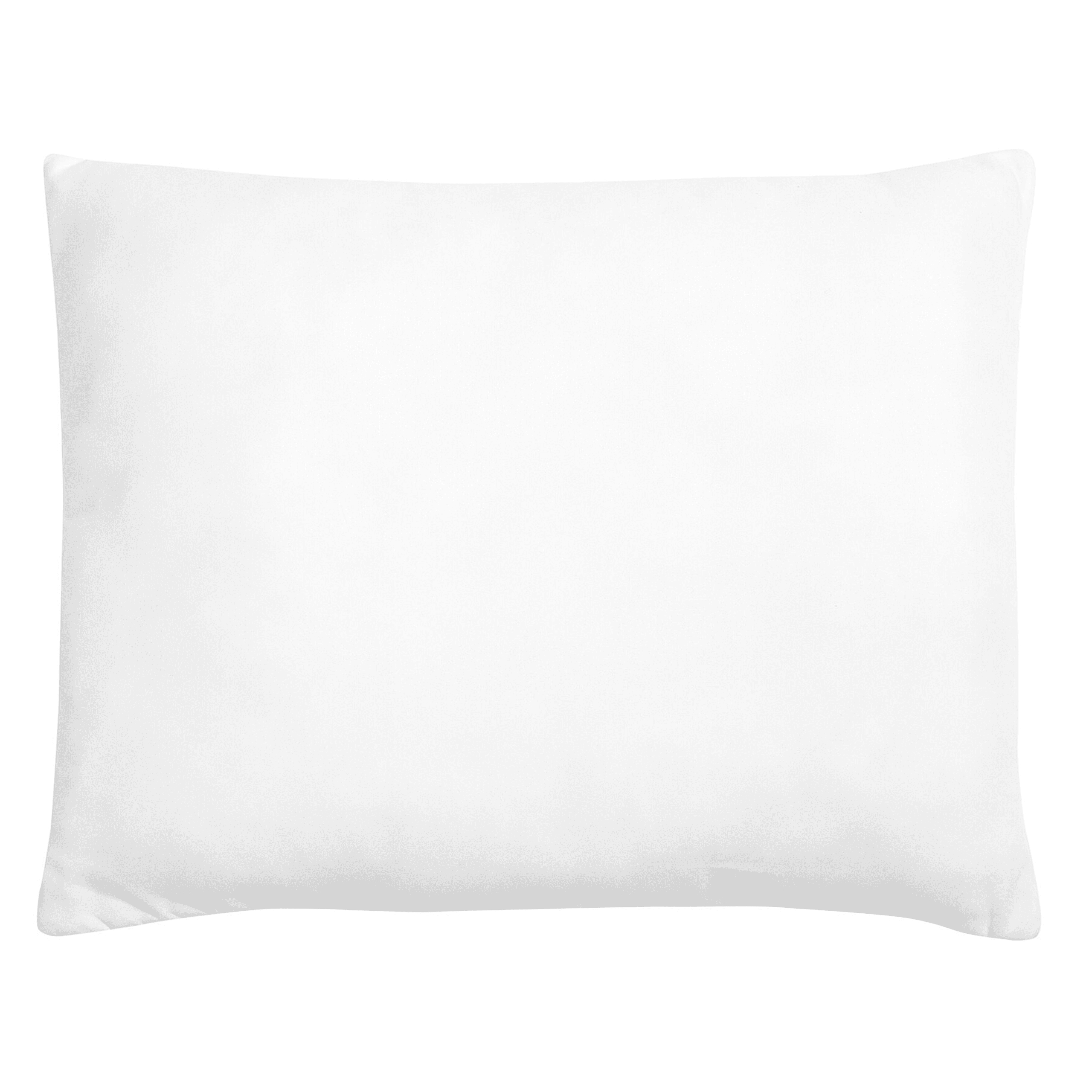 Tyyny ERRIGAL Matala mikrokuitu 50 x 60 cm Valkoinen