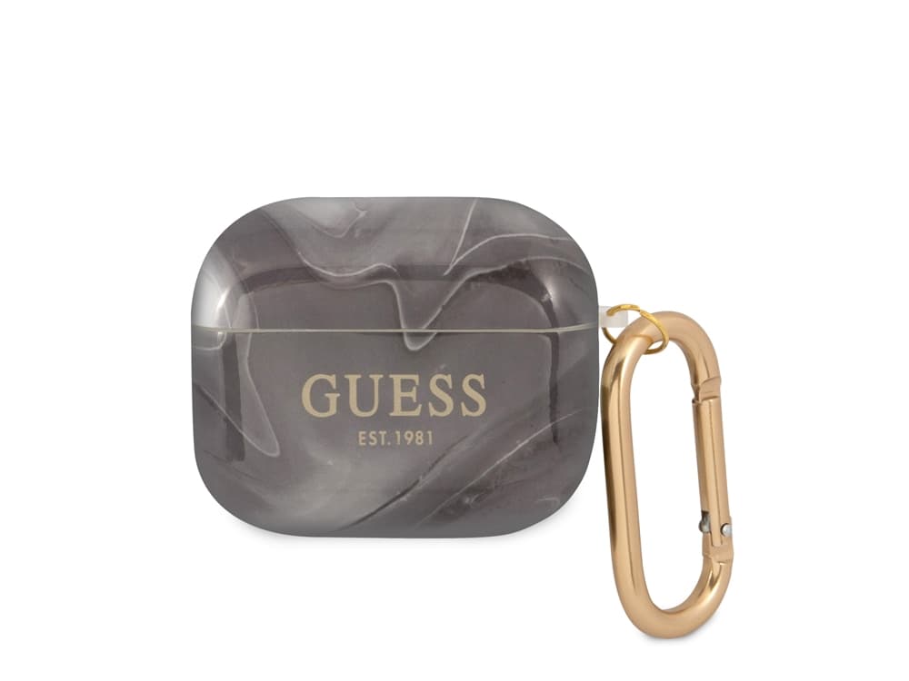 Suojakuori Airpods 3:lle uusi marmori iskunkestävä – Guess