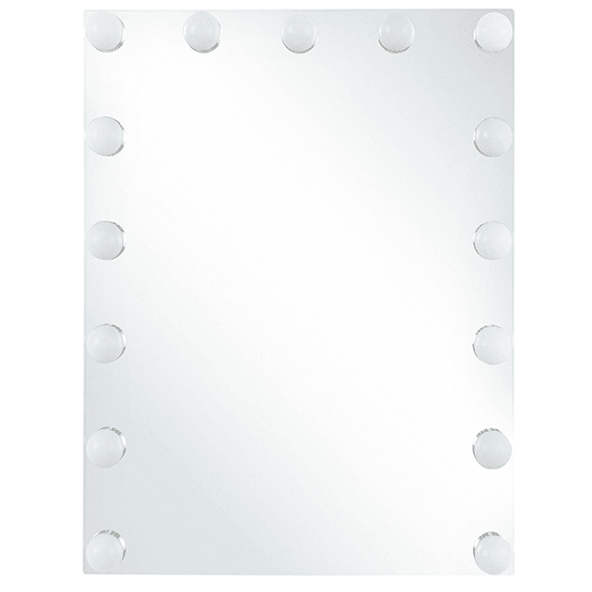 Kylpyhuoneen LED-peili LUCENAY 40 cm 50 cm Hopea