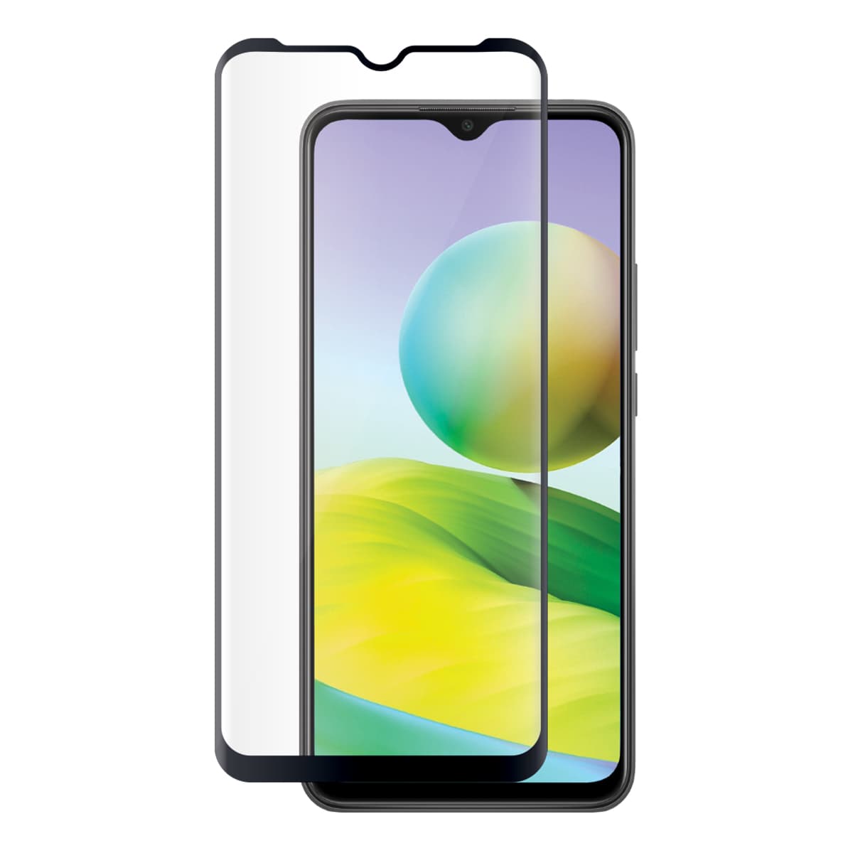 Näytönsuoja Xiaomi Redmi A1 / A2 Karkaistua Lasia 2.5D 9H – Bigben