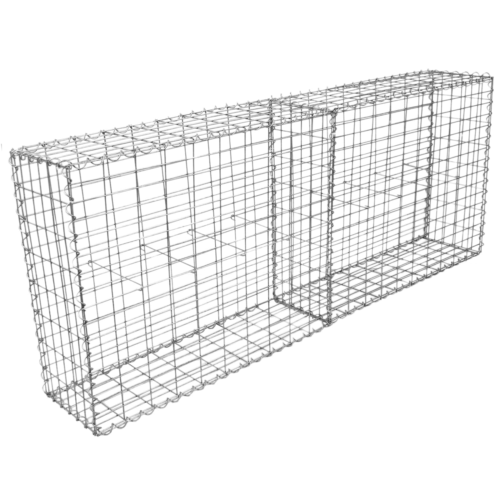 Gabionkorit 100 x 95 x 30 cm / 2 kpl