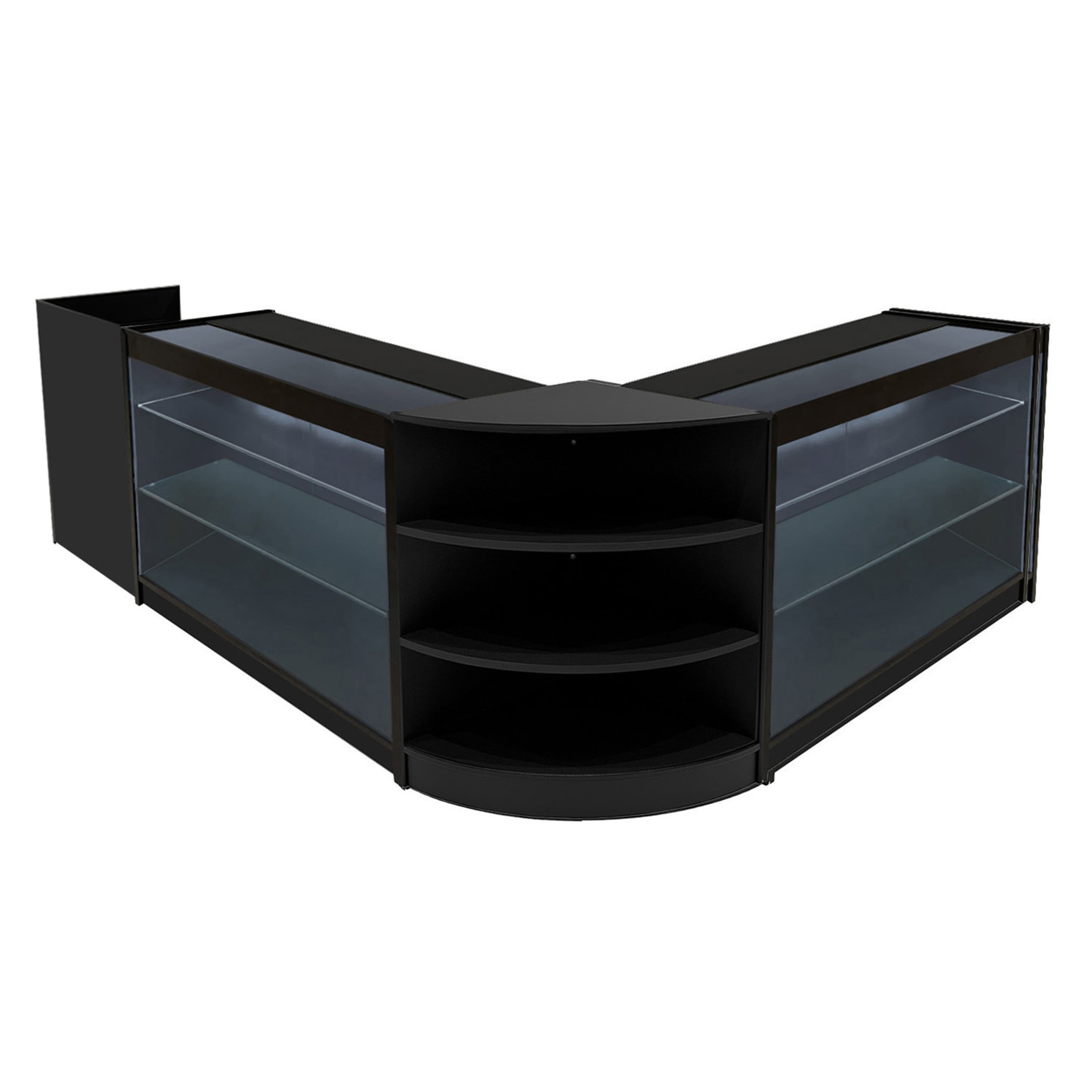Astro LED-myymälätiskisarja LM60, TB60 ja 2 x K1200 - musta – Monstershop